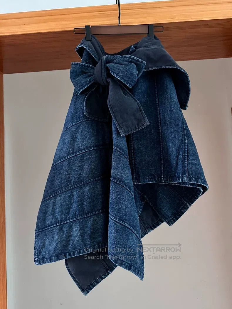 Comme des Garcons Comme Des Garcons size M Heavy denim skirt Size 23" - 1 Thumbnail