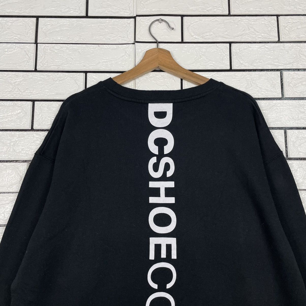 DC DC Shoe Co USA Crewneck Sweatshirt Size US M / EU 48-50 / 2 - 8 Thumbnail