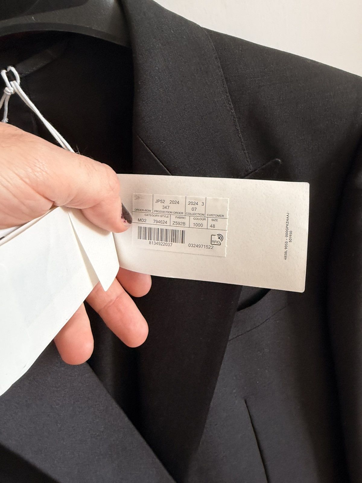 Gucci Gucci Tuxedo Suit - new with tags Size 38R - 4 Thumbnail