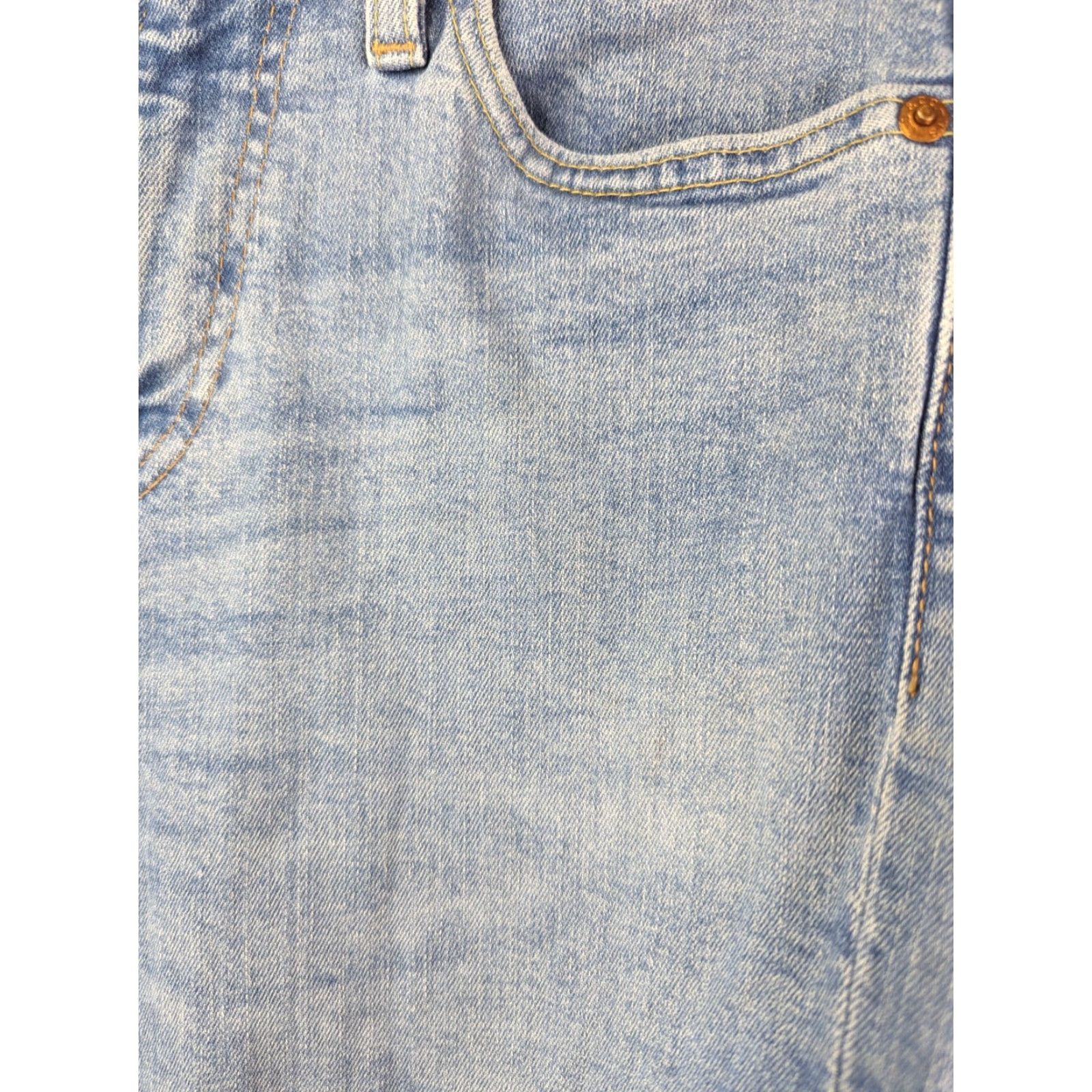 Levi's Levi’s 511 Jeans Men 28x32 Blue Denim Medium Wash Straight 5-Pocket Regular Jeans Mens Size US 28 / EU 44 - 5 Thumbnail