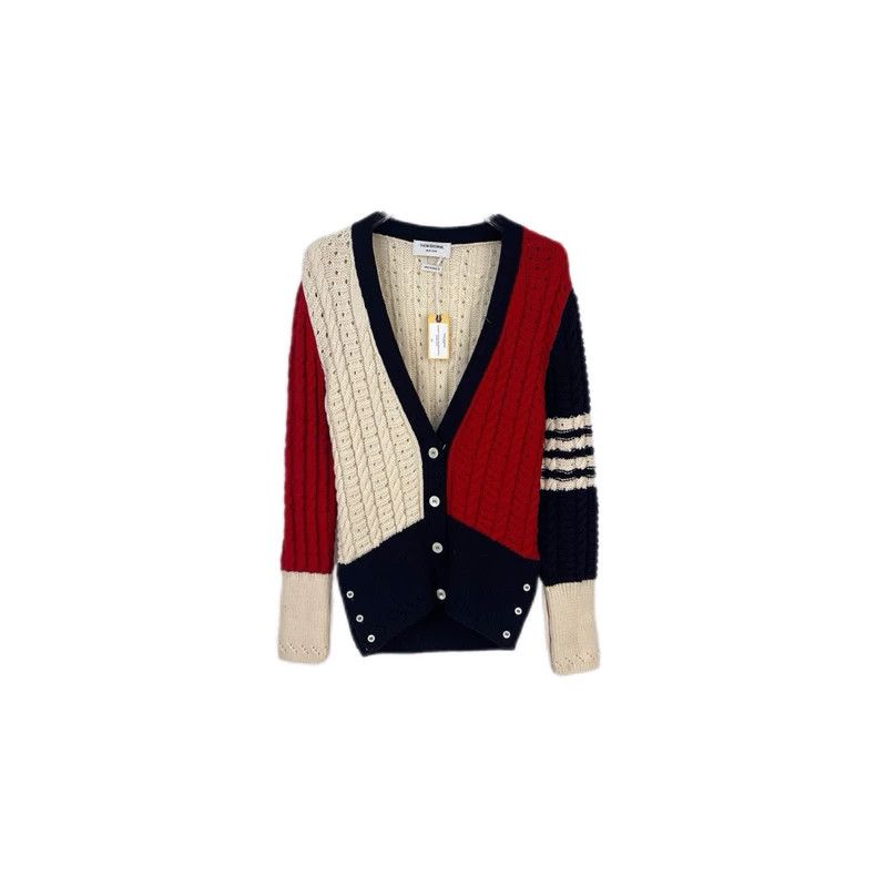Thom Browne Thom Browne Size 42Multicolor contrast signature logo twist Size US XS / EU 42 / 0 - 1 Thumbnail