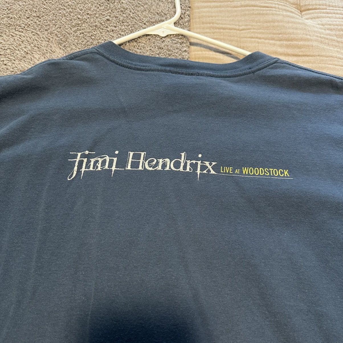 Jimi Hendrix VINTAGE Jimi Hendrix Woodstock Tee Size US L / EU 52-54 / 3 - 6 Thumbnail