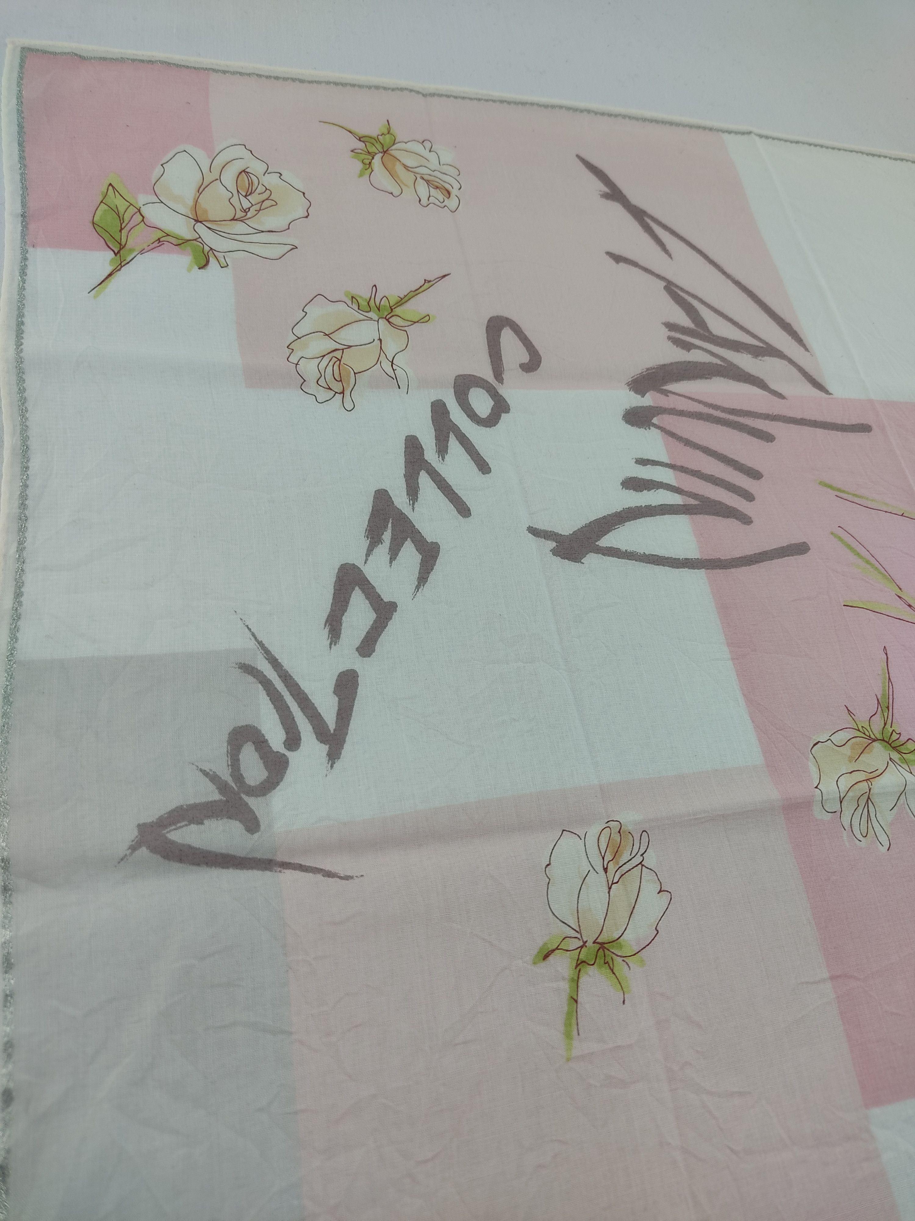 Designer × Lanvin × Vintage Lanvin Handkerchief / Neckwear / Bandana Size ONE SIZE - 5 Thumbnail