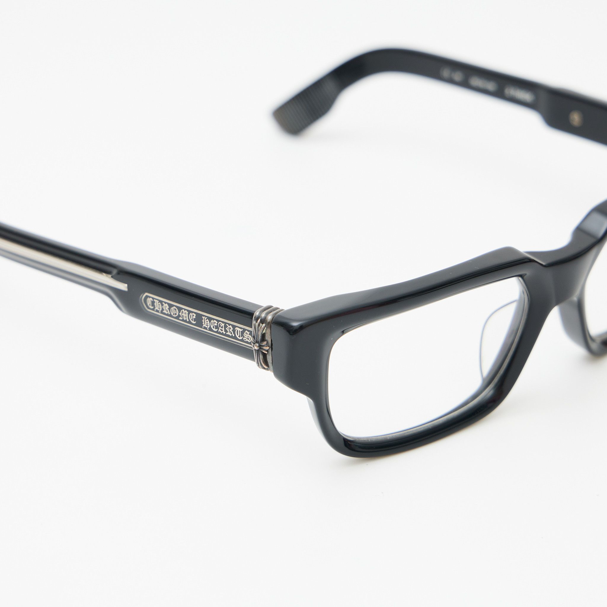 Chrome Hearts CHROME HEARTS 2 THICK BLACK Size ONE SIZE - 8 Thumbnail