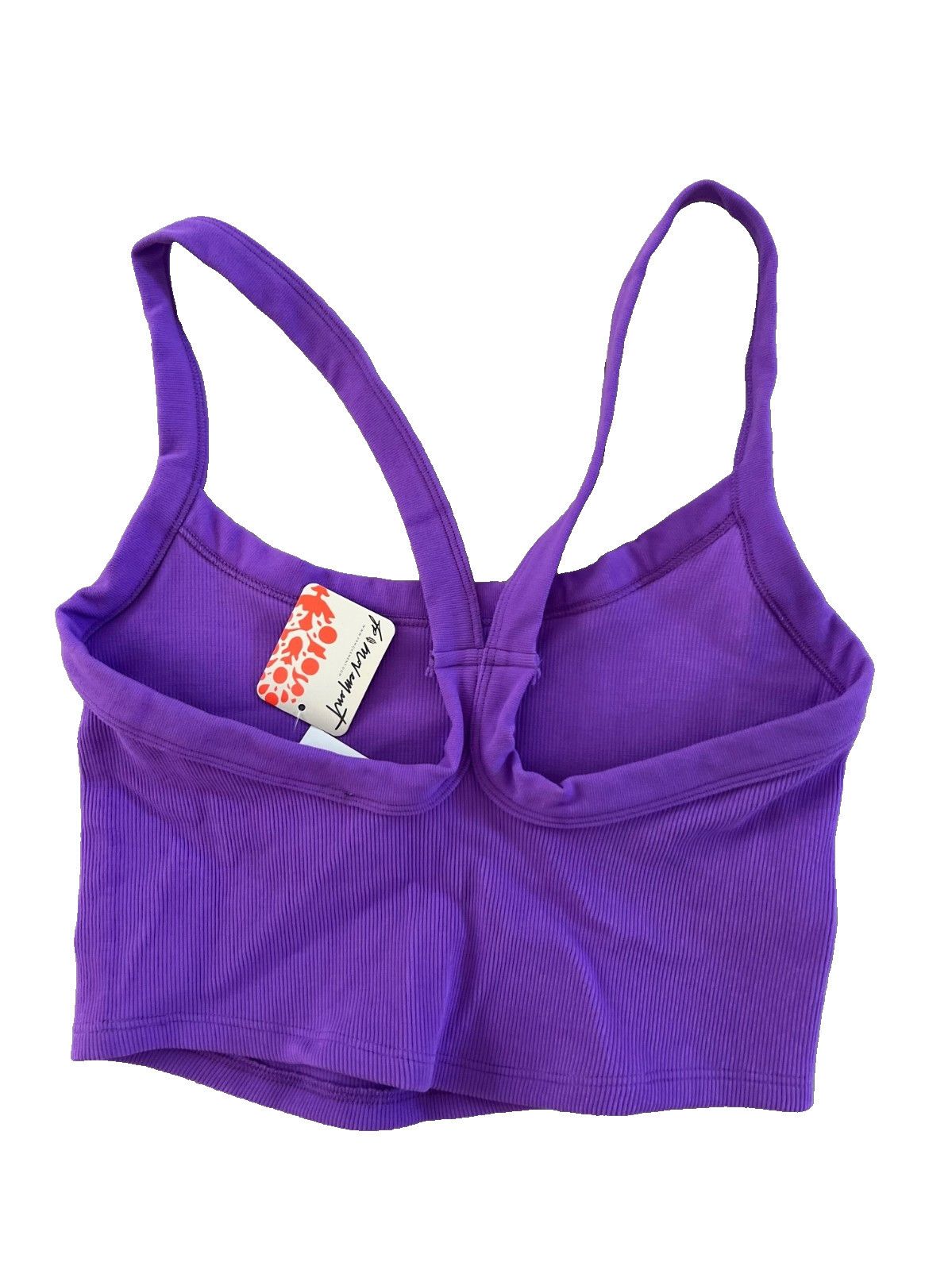 Free People Free People All Clear Solid Cami Super Berry ( M/L ) Size M / US 6-8 / IT 42-44 - 4 Thumbnail