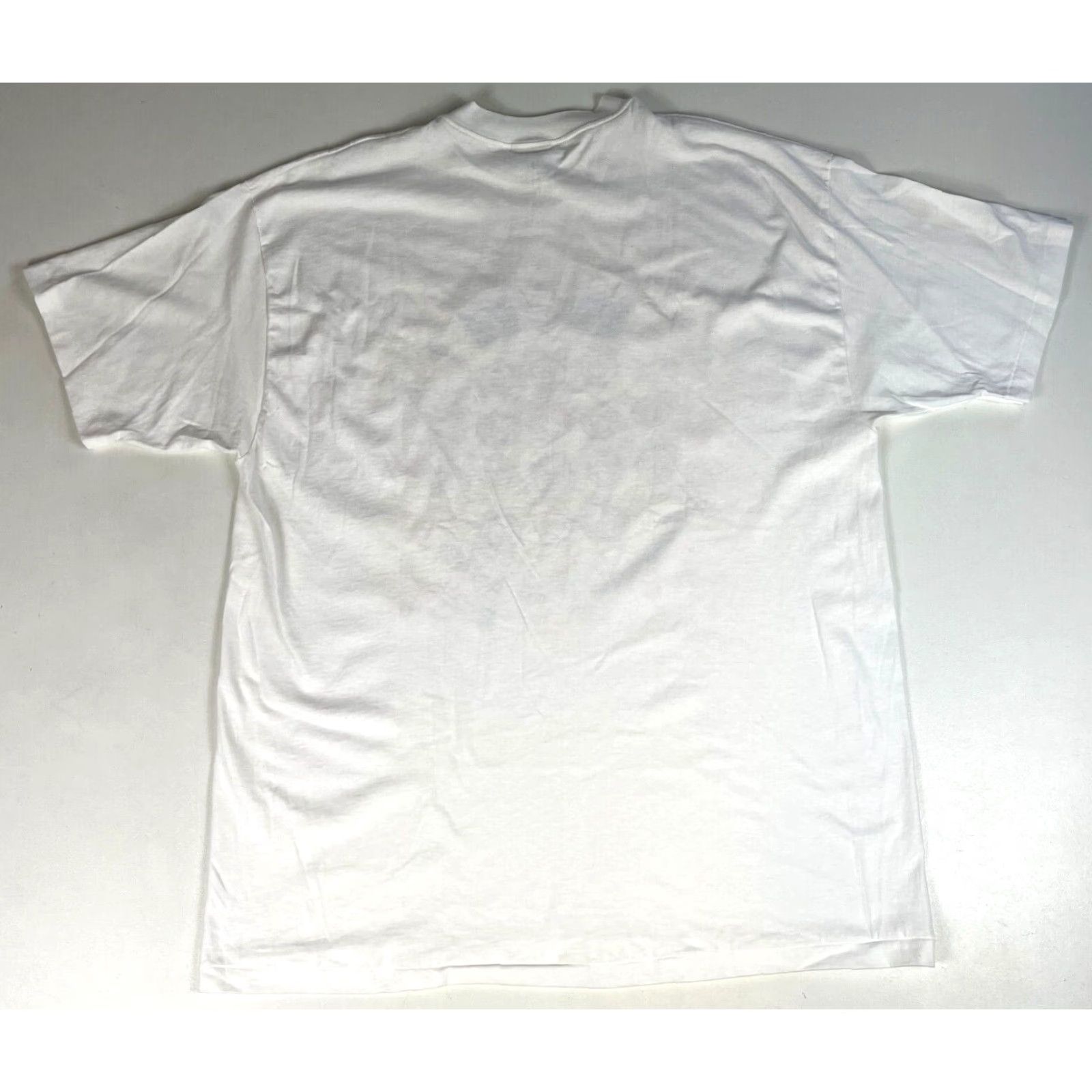 Vintage VINTAGE NWT Y-Grow-Up T-Shirt Unisex Adults Crew Neck Short Sleeve 2XL White 80s Mom Hand Painted Originals Size XXL / US 16-18 / IT 52-54 - 2 Thumbnail