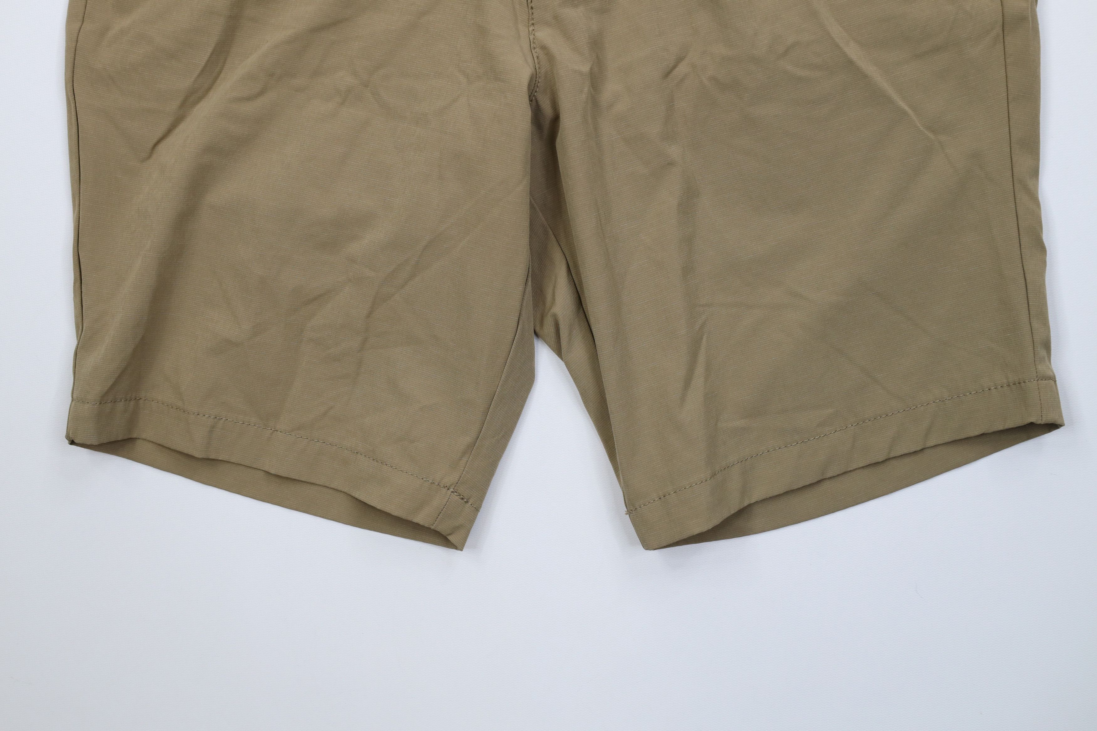 Banana Republic Banana Republic Tech Knit Above Knee Chino Shorts Brown Size US 34 / EU 50 - 4 Thumbnail