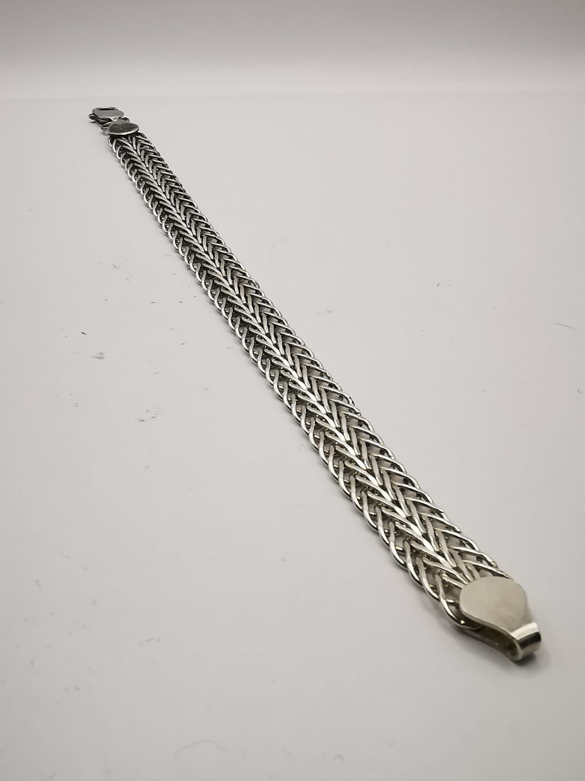 Sterling Silver Vintage Jewelry, 925 Sterling Silver, Handmade 16g Size ONE SIZE - 7 Thumbnail