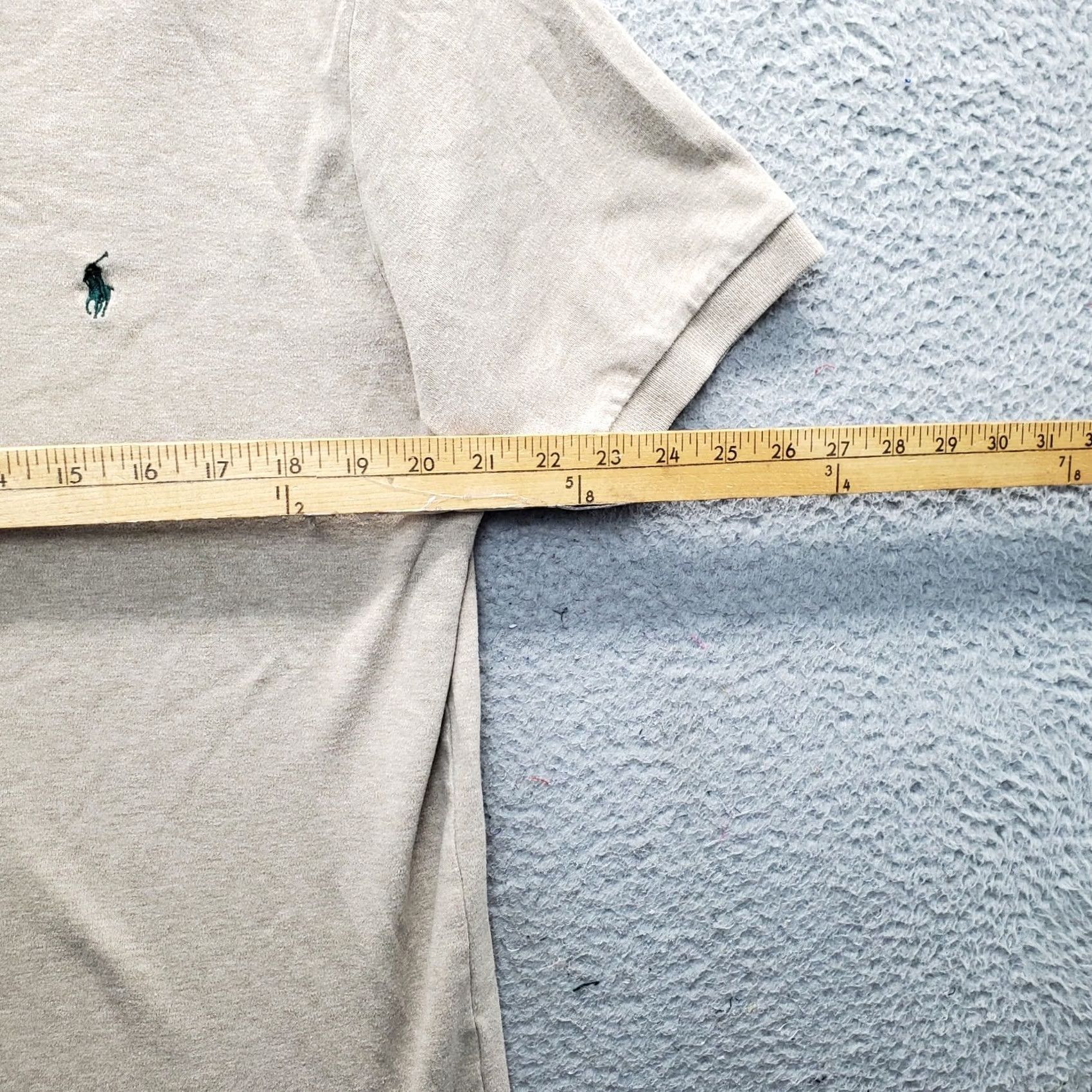 Polo Ralph Lauren Polo Ralph Lauren Polo Shirt Mens L Brown Performance Collared High Low Slit Size US L / EU 52-54 / 3 - 4 Thumbnail