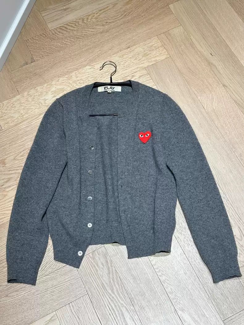 comme des garcon classic wool sweater