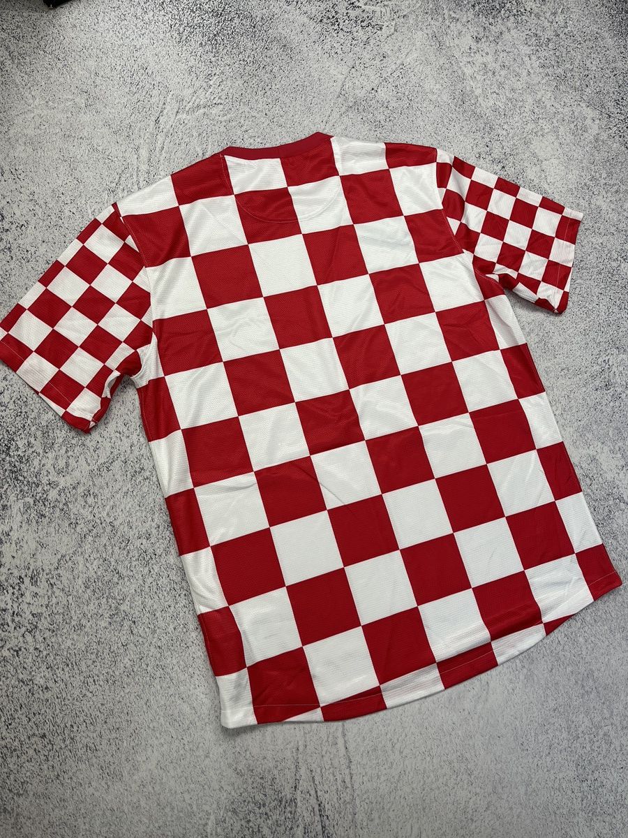 Nike Nike Croatia 2012-13 Home Soccer Jersey Football Blockcore Size US L / EU 52-54 / 3 - 9 Thumbnail