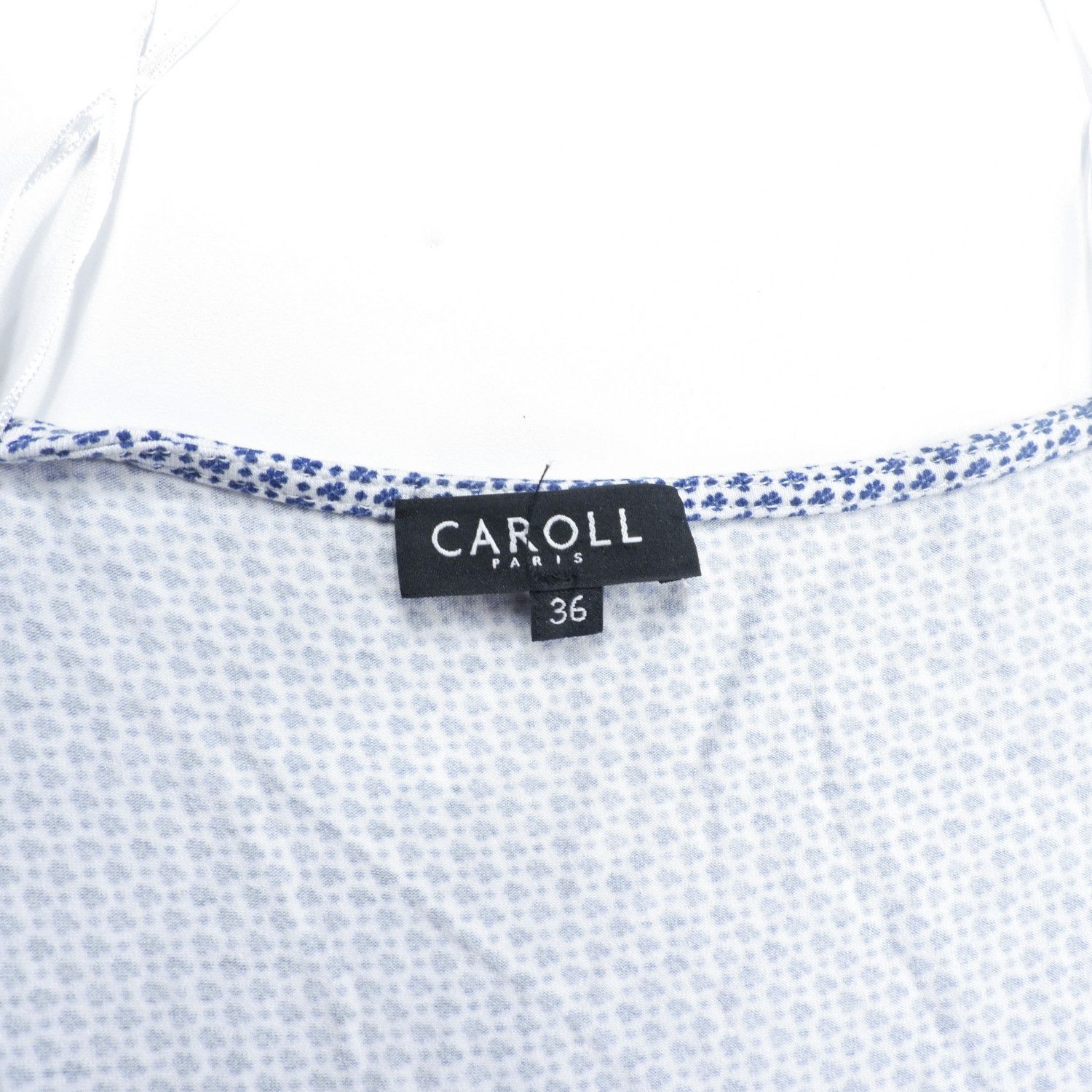 Carel Paris CAROLL PARIS SMALL FLOWERS PATTERN MIDI DRESS Size XS / US 0-2 / IT 36-38 - 3 Thumbnail