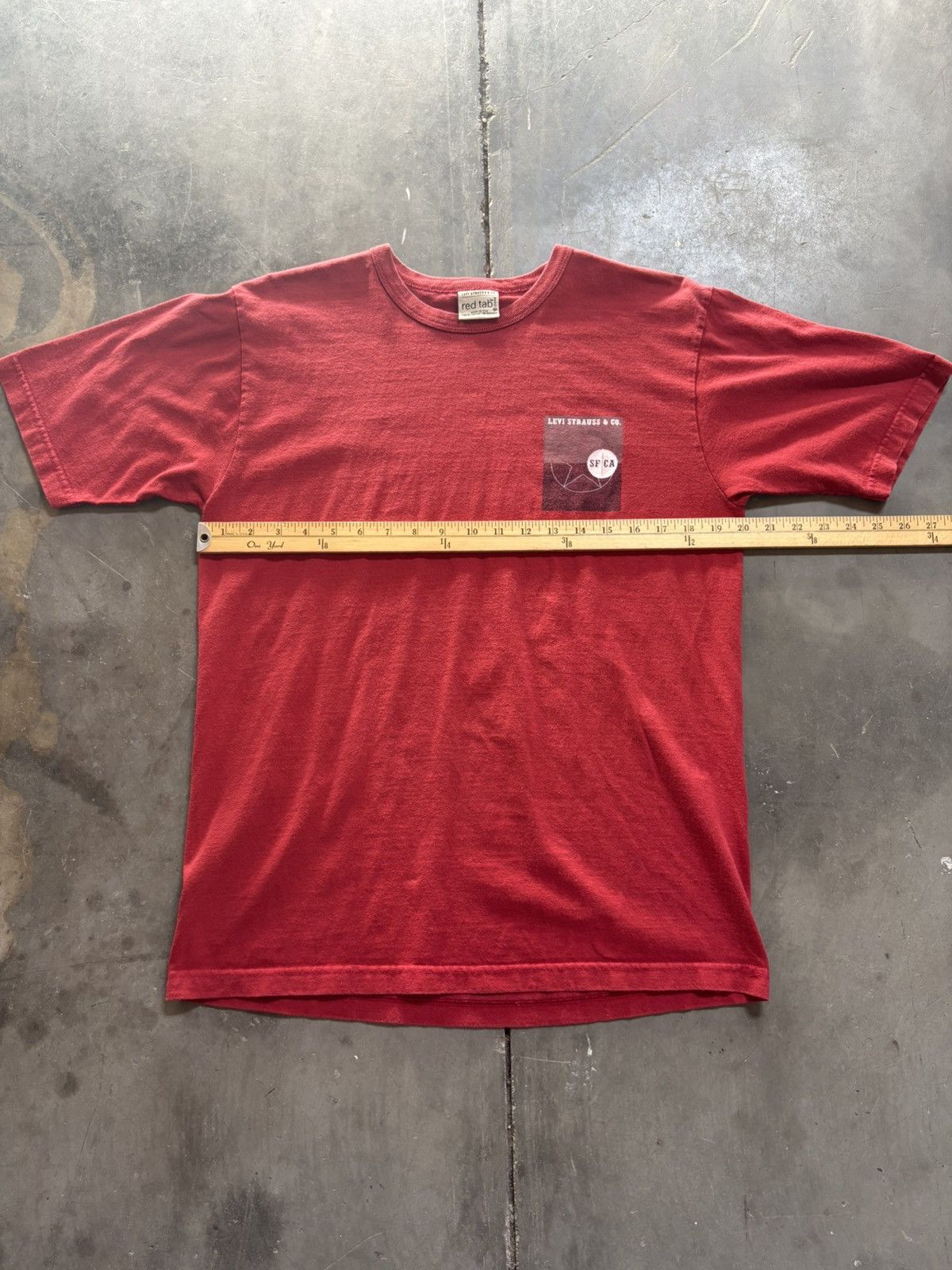 Levi's Vintage Clothing 90’s Levi’s Tee Size US M / EU 48-50 / 2 - 6 Thumbnail