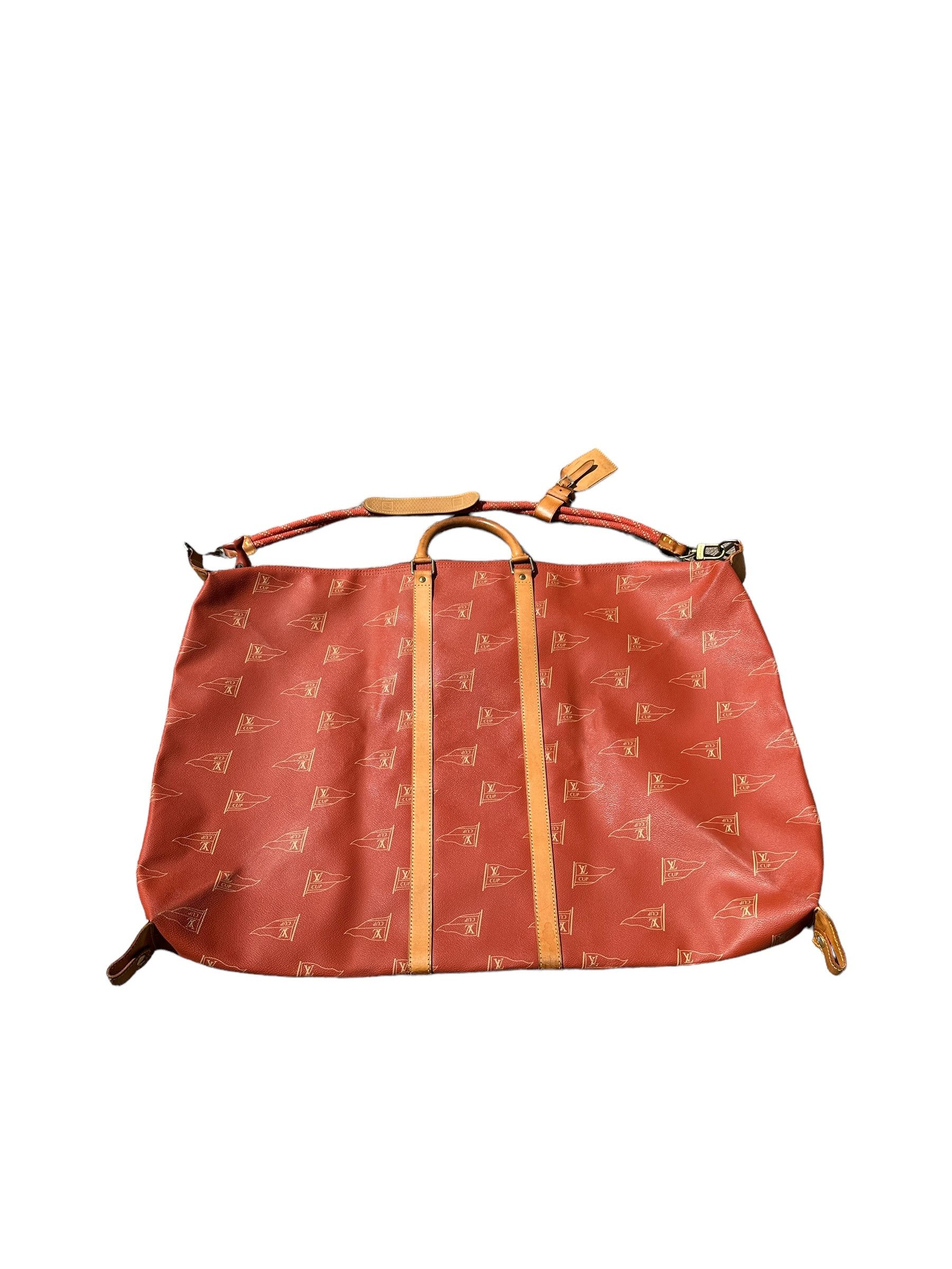 Louis Vuitton Louis Vuitton Cup Monogram Duffle Boston Bag Size ONE SIZE - 4 Thumbnail
