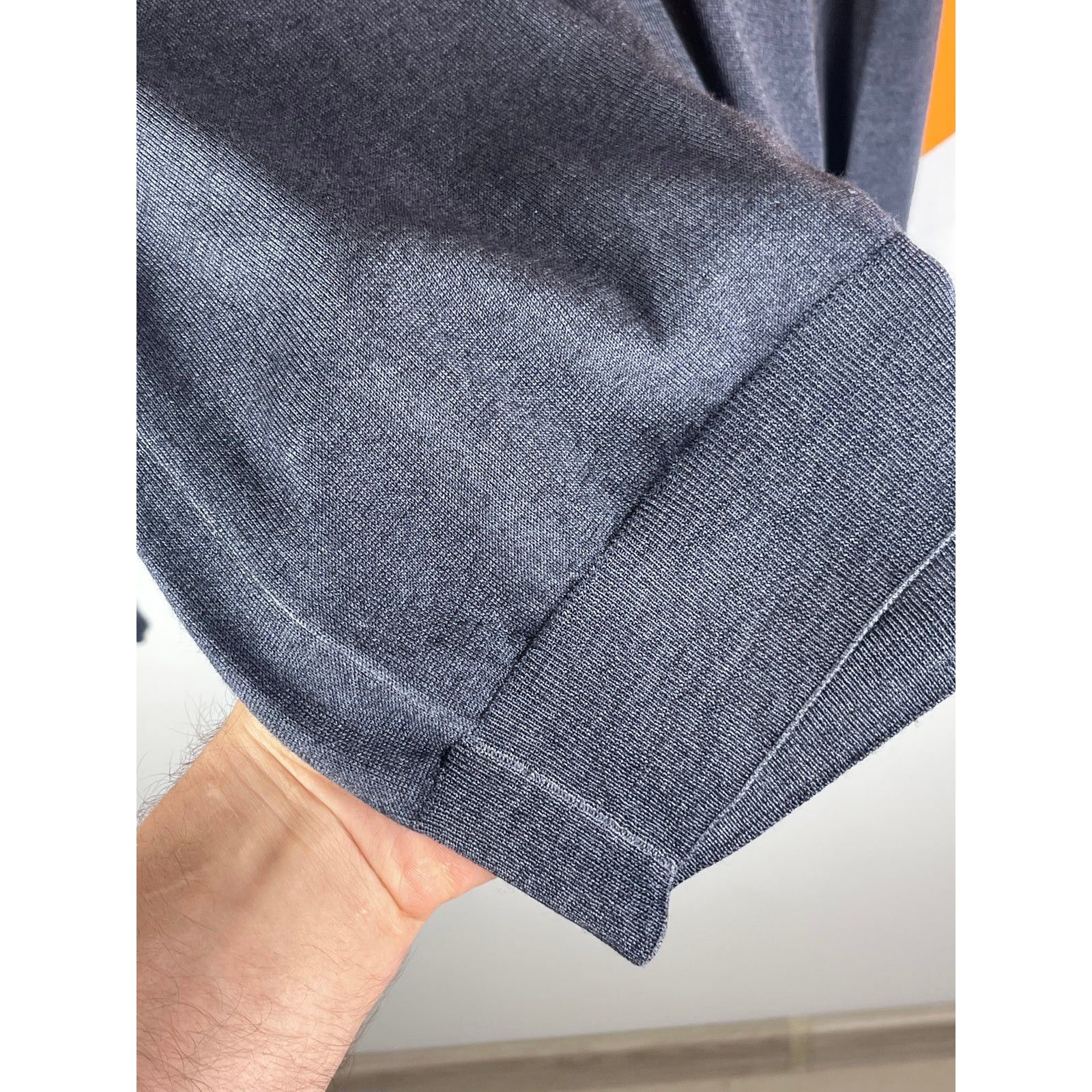 Miu Miu × Prada Prada sweater wool silk Italy designer luxury rare 2015 Size US XL / EU 56 / 4 - 5 Thumbnail