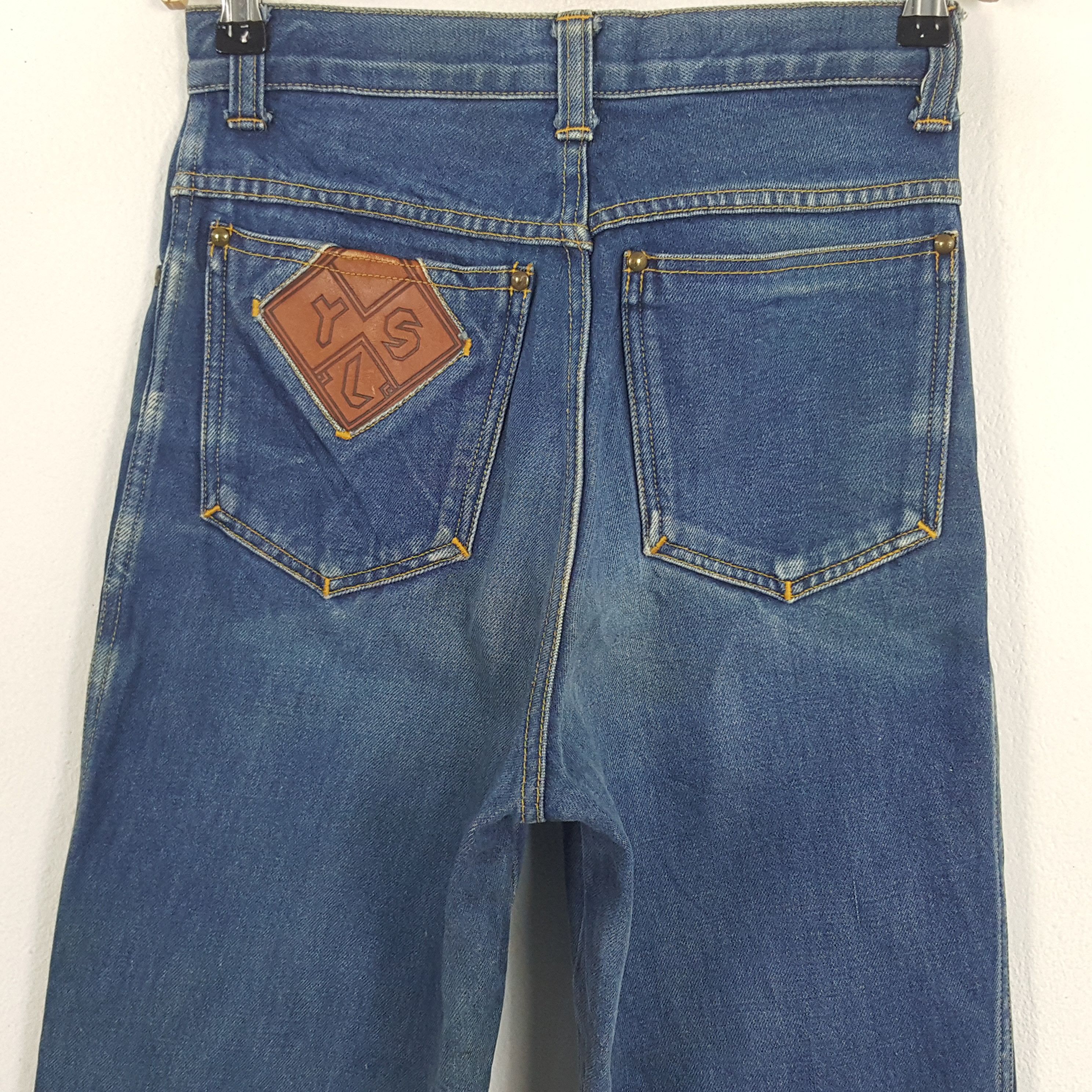 Vintage × Yves Saint Laurent Vintage Yves Saint Laurent Denim Jeans Size US 26 / EU 42 - 5 Thumbnail