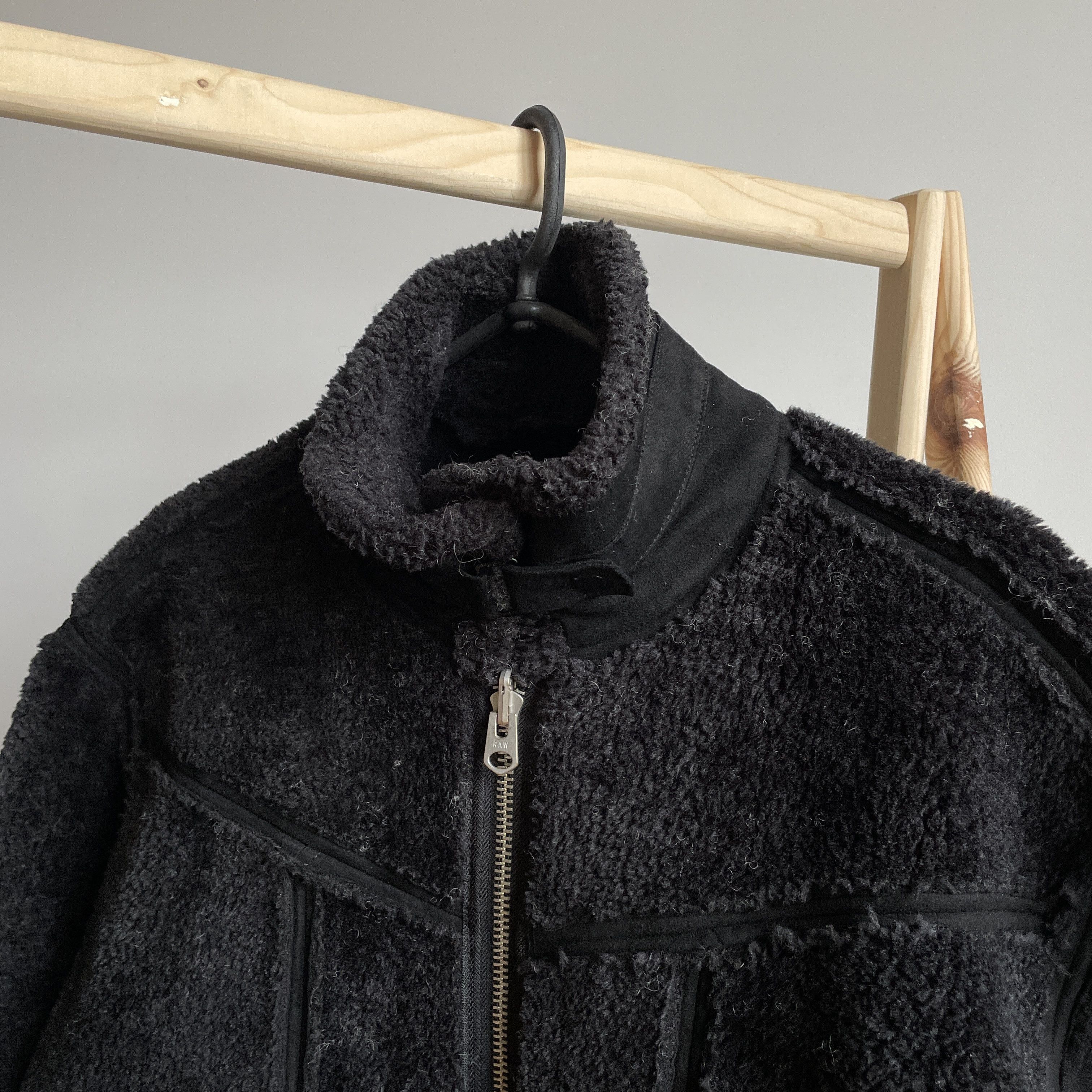 G-Star G Star Raw Womens Deline Teddy Reversible Bomber Jacket Size M / US 6-8 / IT 42-44 - 11 Thumbnail