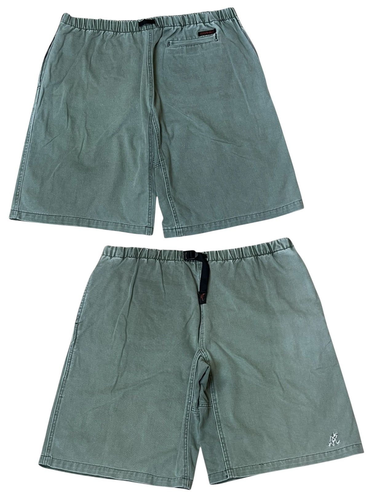 Gramicci VINTAGE GRAMICCI DRAWSTRING WAIST WITH BELT SHORT PANT Size US 36 / EU 52 - 1 Thumbnail