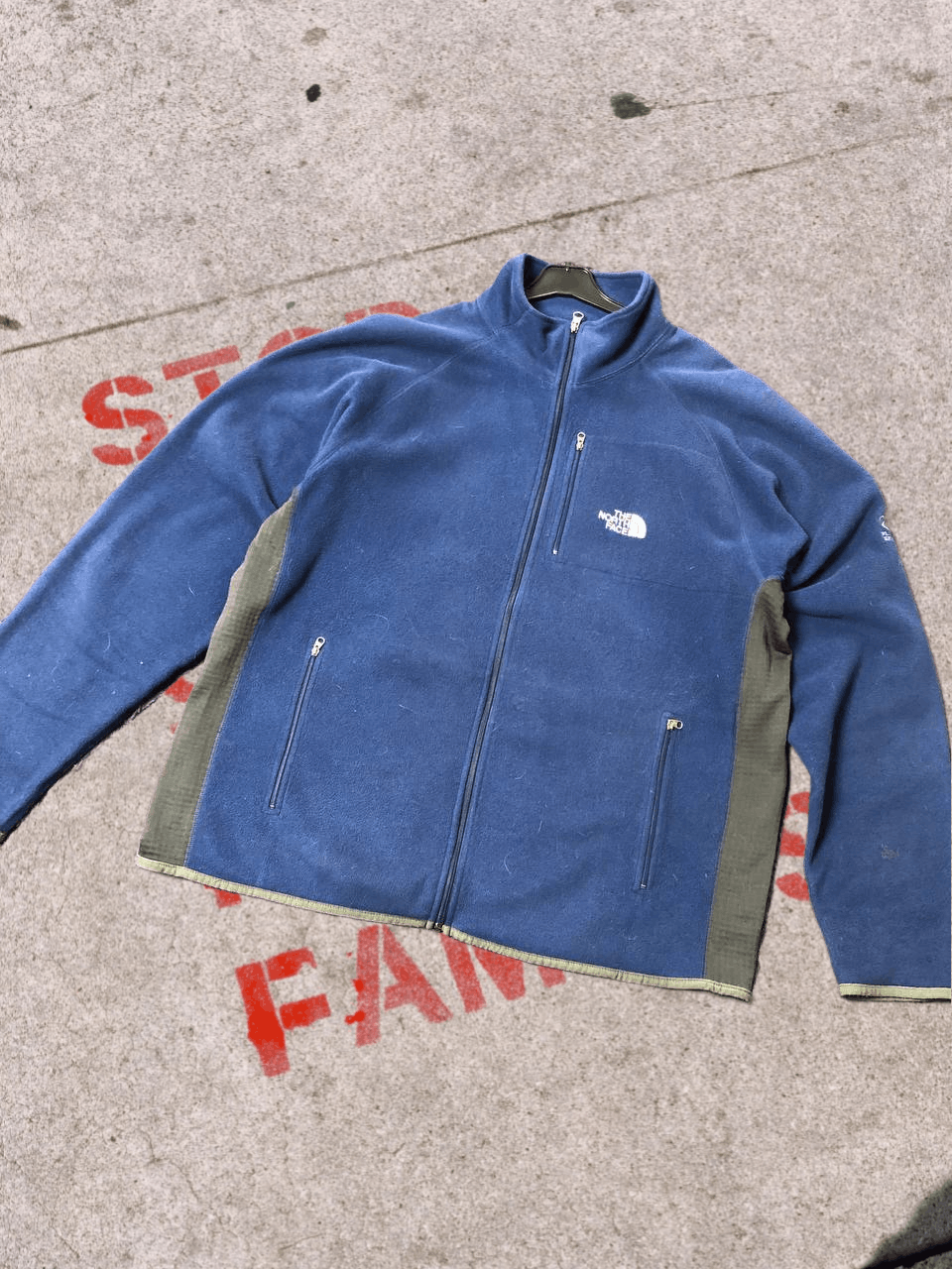The North Face The North Face Fleece Jacket Full Zip Outdoor Hiking Warm Size US XXL / EU 58 / 5 - 1 Thumbnail