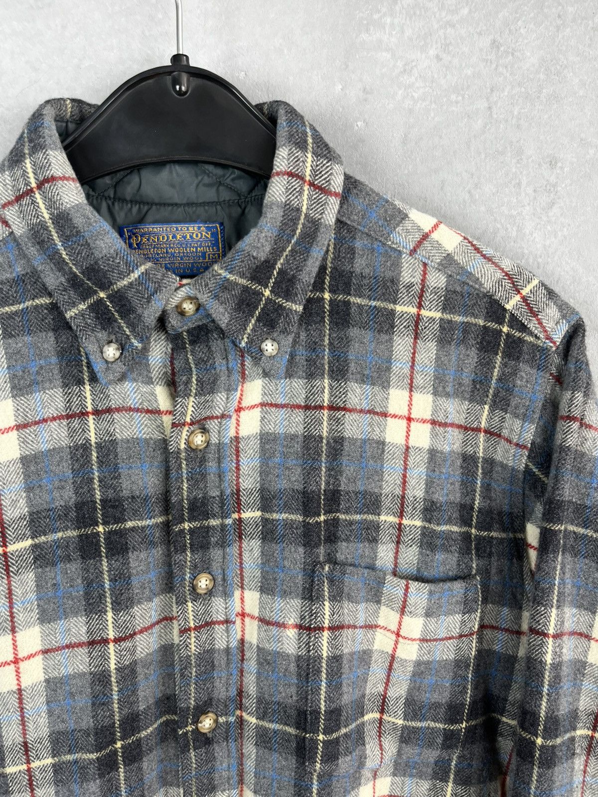 Pendleton × Vintage Pendleton shirt vintage size m Size US M / EU 48-50 / 2 - 4 Thumbnail
