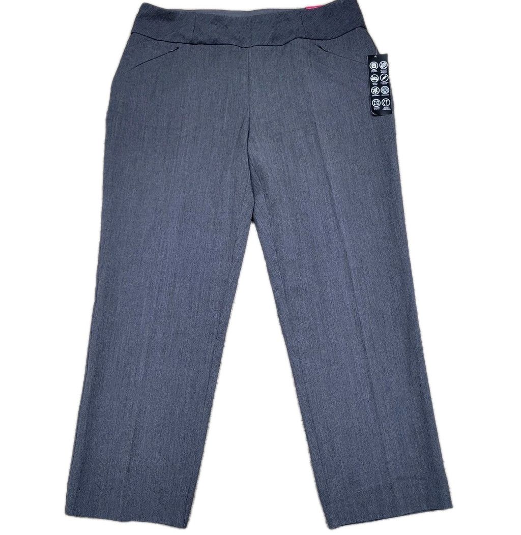 Other Investments Women's the PARK AVE fit Stretch Pants Size 12PS Size 34" / US 12 / IT 48 - 2 Thumbnail