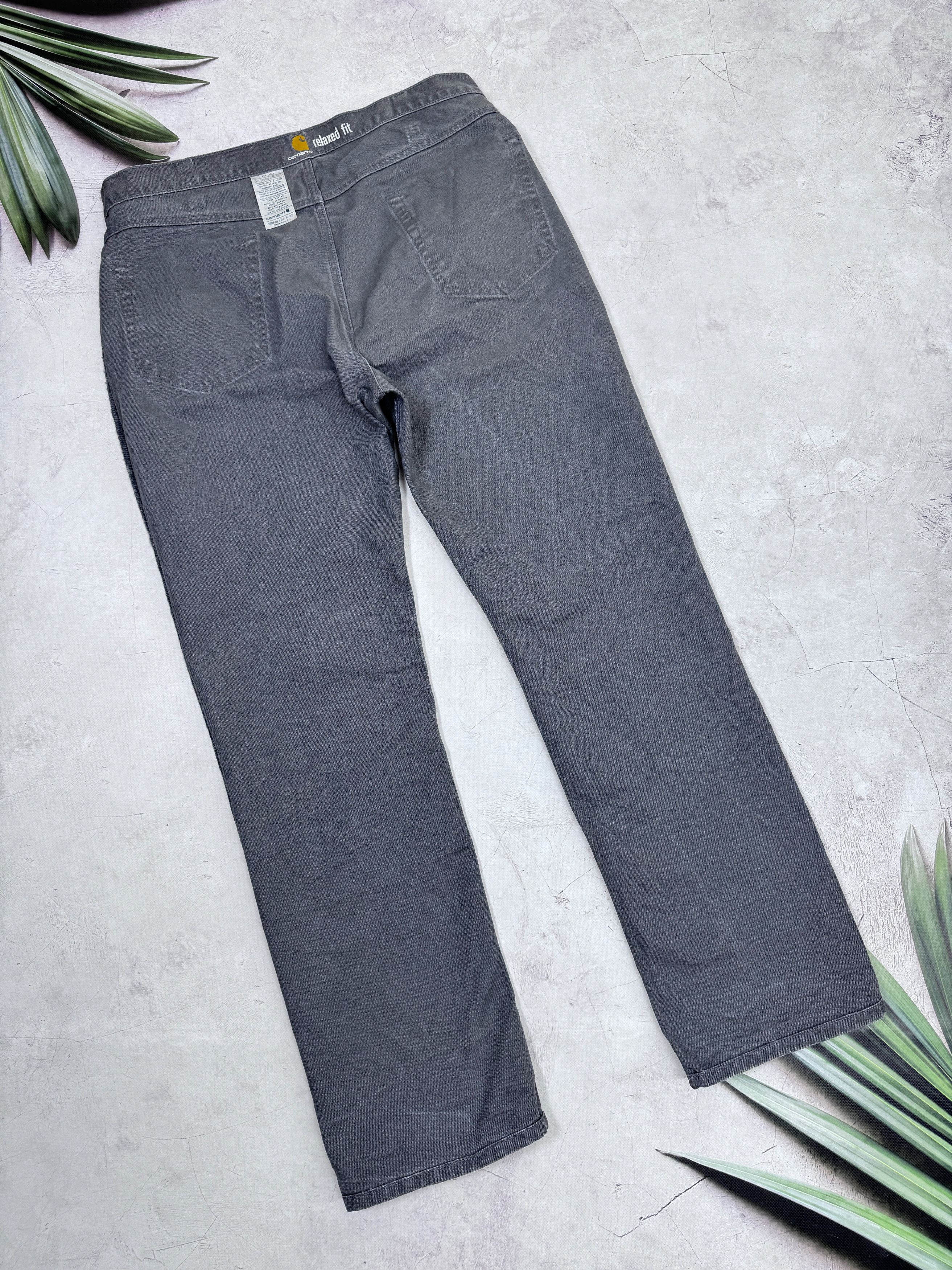 Carhartt × Vintage Vintage Carhartt Work Pants Trousers Relaxed Fit Size US 36 / EU 52 - 17 Thumbnail