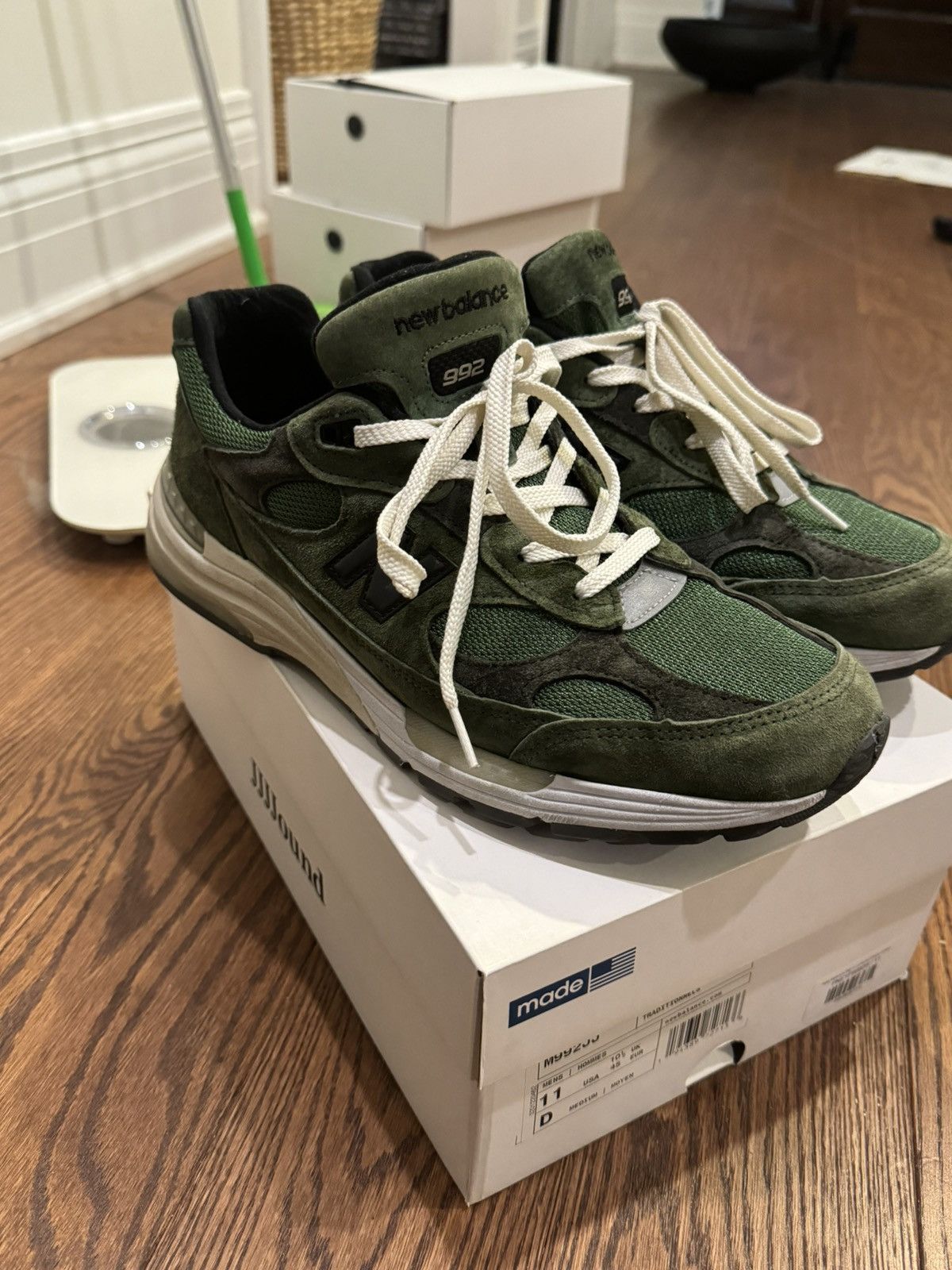 Jjjjound New Balance 992 | Grailed