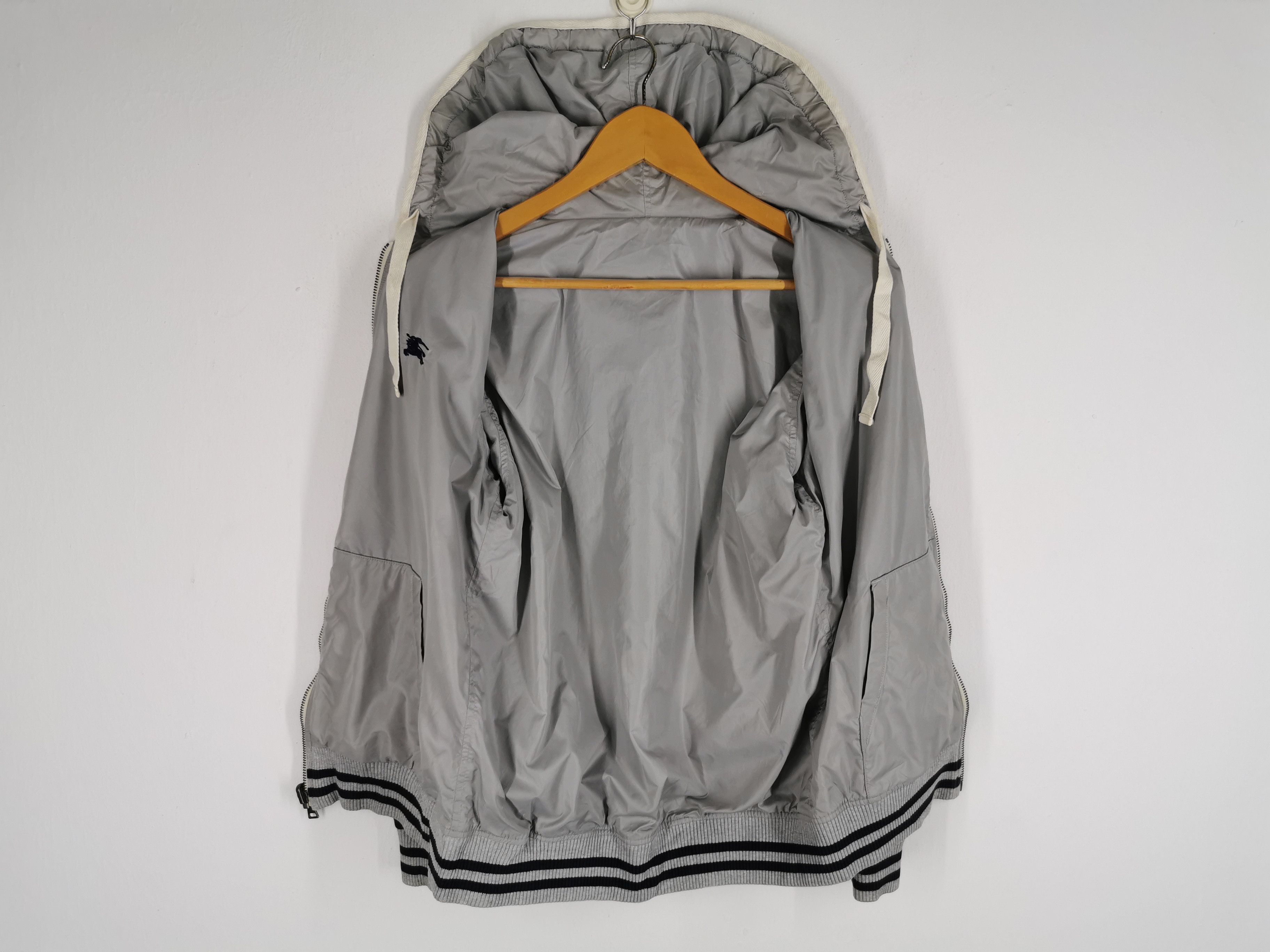 Burberry Burberry Riversible Windbreaker Nylon Jacket Size M Size US M / EU 48-50 / 2 - 8 Thumbnail