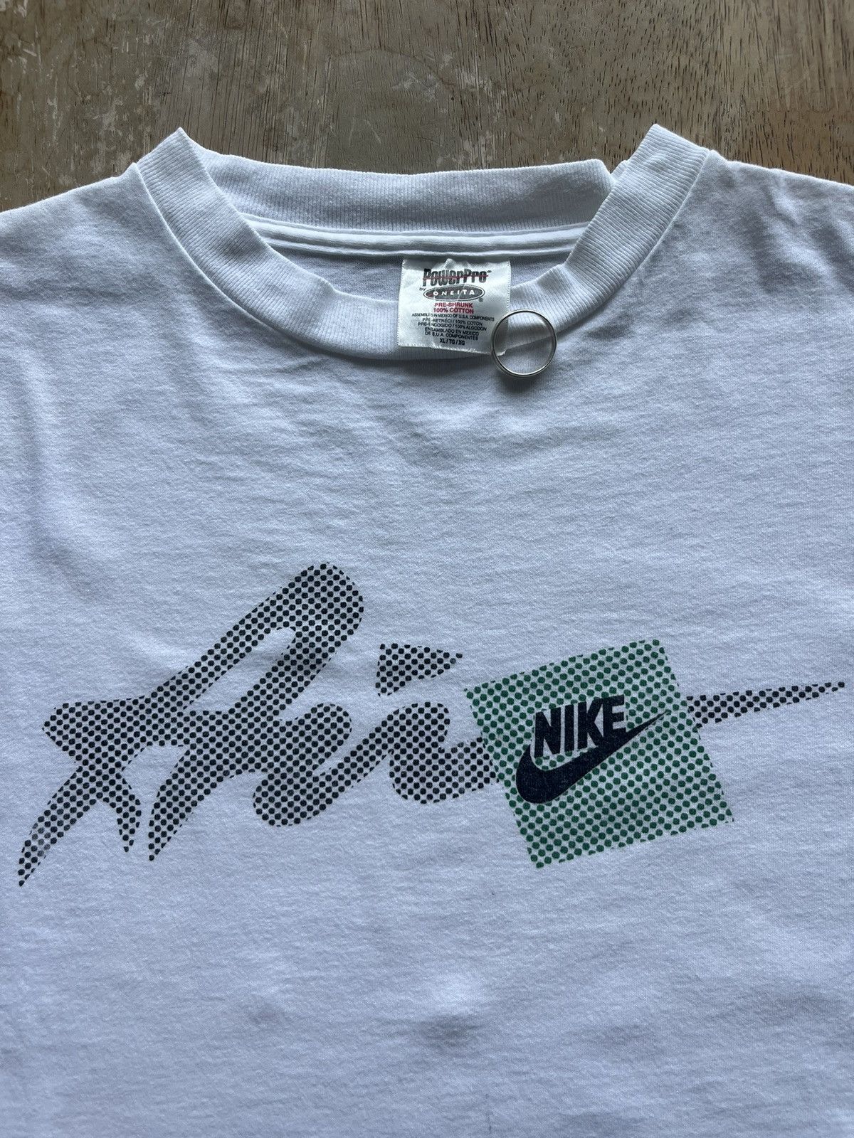 Nike × Vintage Vintage NIKE AIR 90’s Logo Sportswear Tshirt Size US XL / EU 56 / 4 - 5 Thumbnail