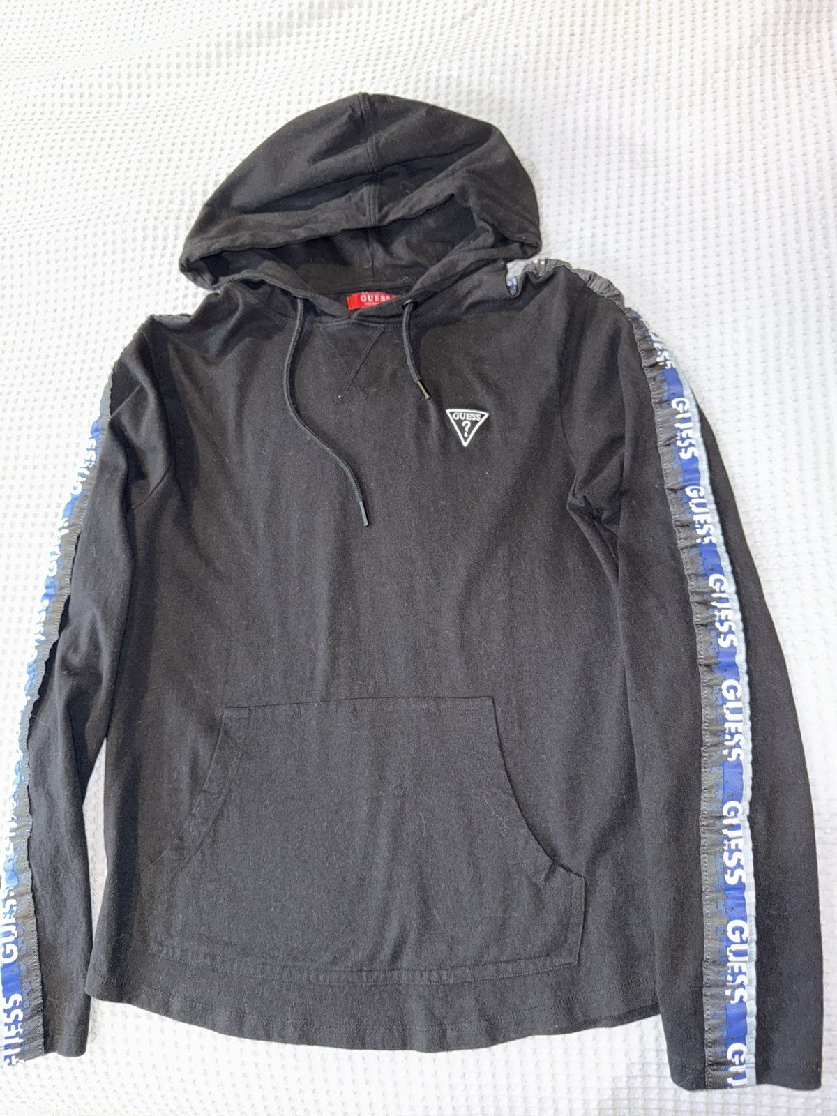 Guess Vintage Guess Mens Hoodie Pullover size small Size US S / EU 44-46 / 1 - 1 Thumbnail