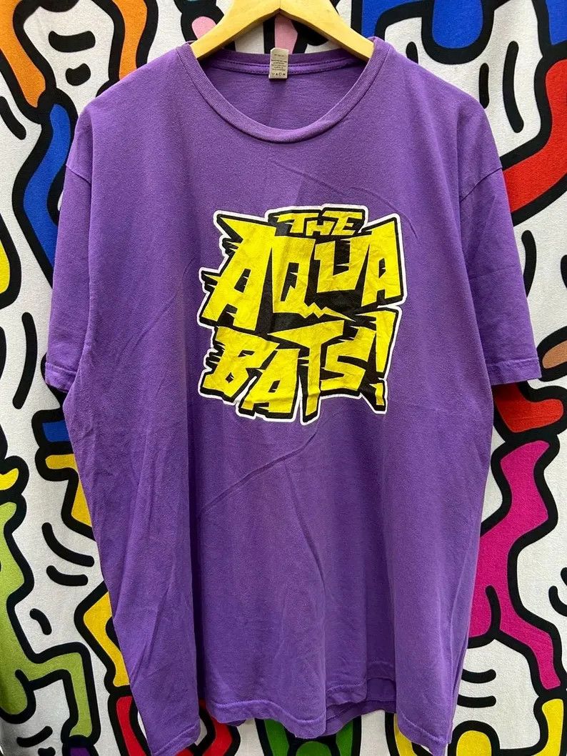 Vintage Vintage 2000s The Aquabats Band tshirt size 2XL Size US XXL / EU 58 / 5 - 2 Thumbnail
