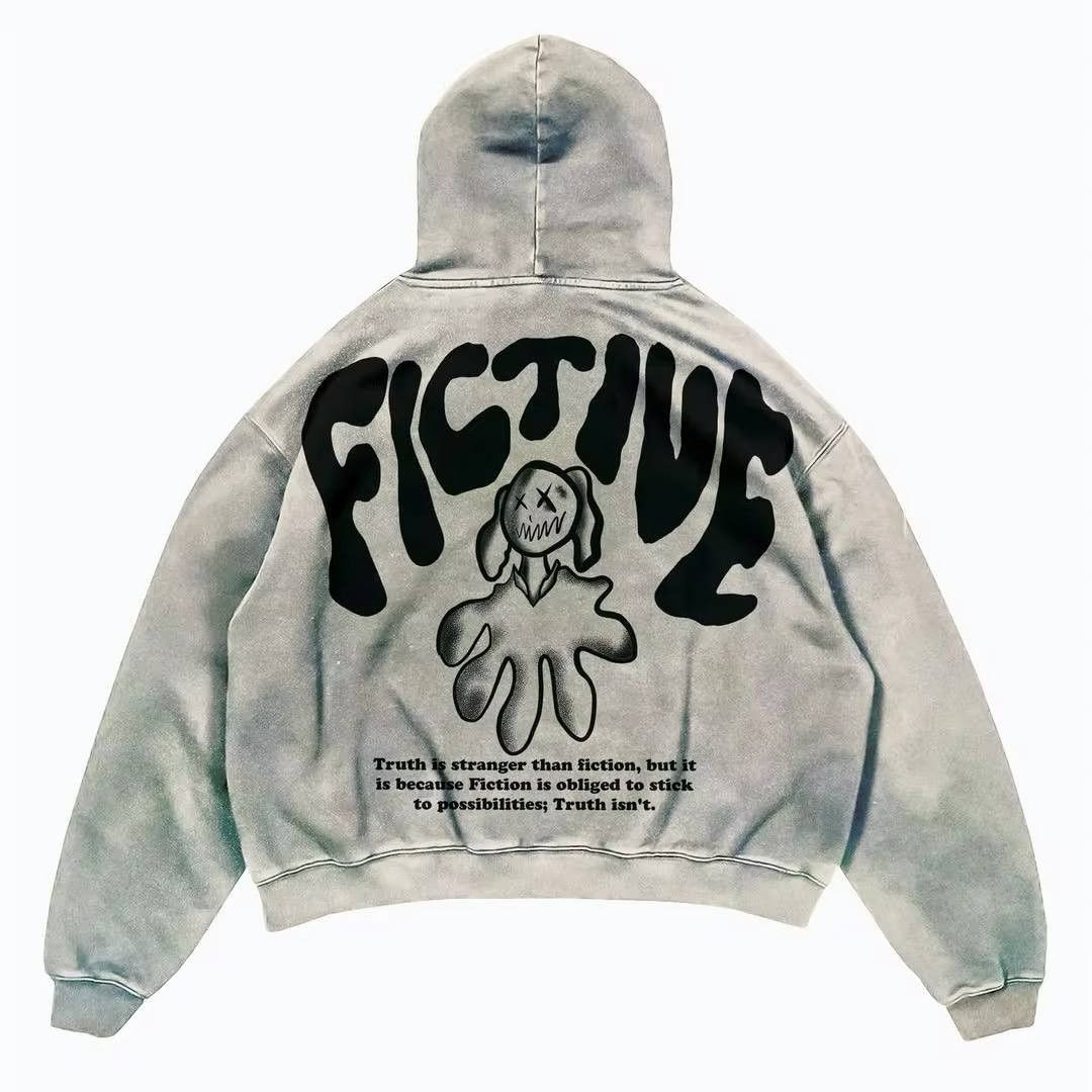Japanese Brand × Vintage unisex hoodie Size US L / EU 52-54 / 3 - 8 Thumbnail