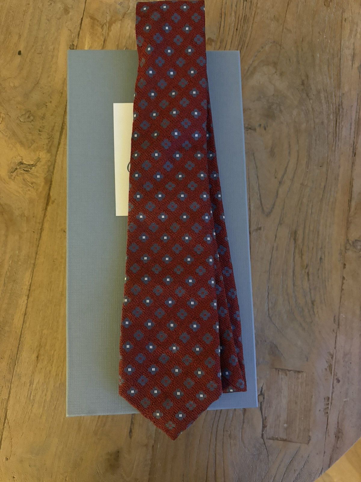 Isaia Isaia - Sevenfold tie Size ONE SIZE - 1 Thumbnail