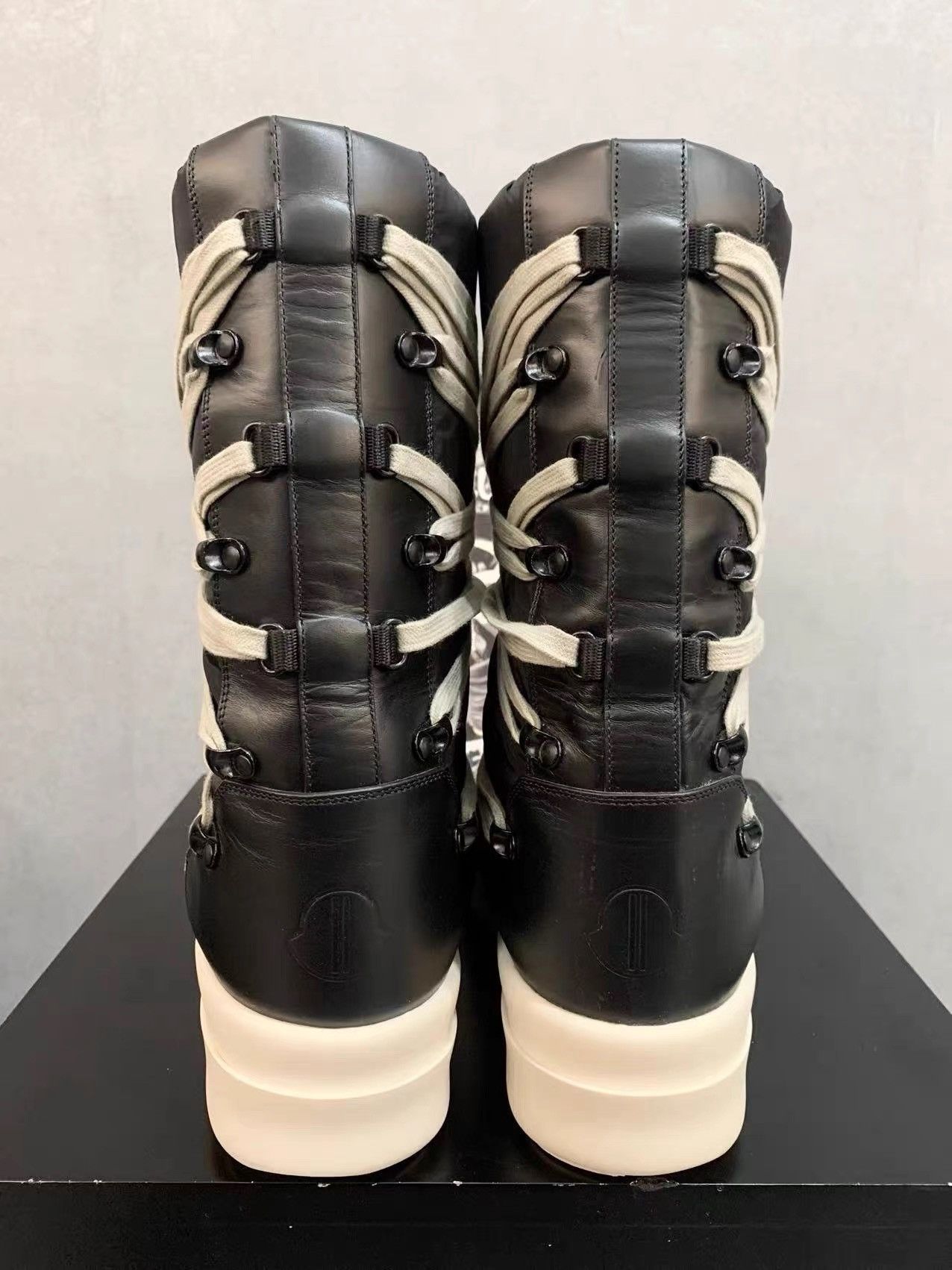 Rick Owens Rick Owens × Moncler 23FW Runway Snow Boots K34 Size US 7 / EU 40 - 7 Thumbnail