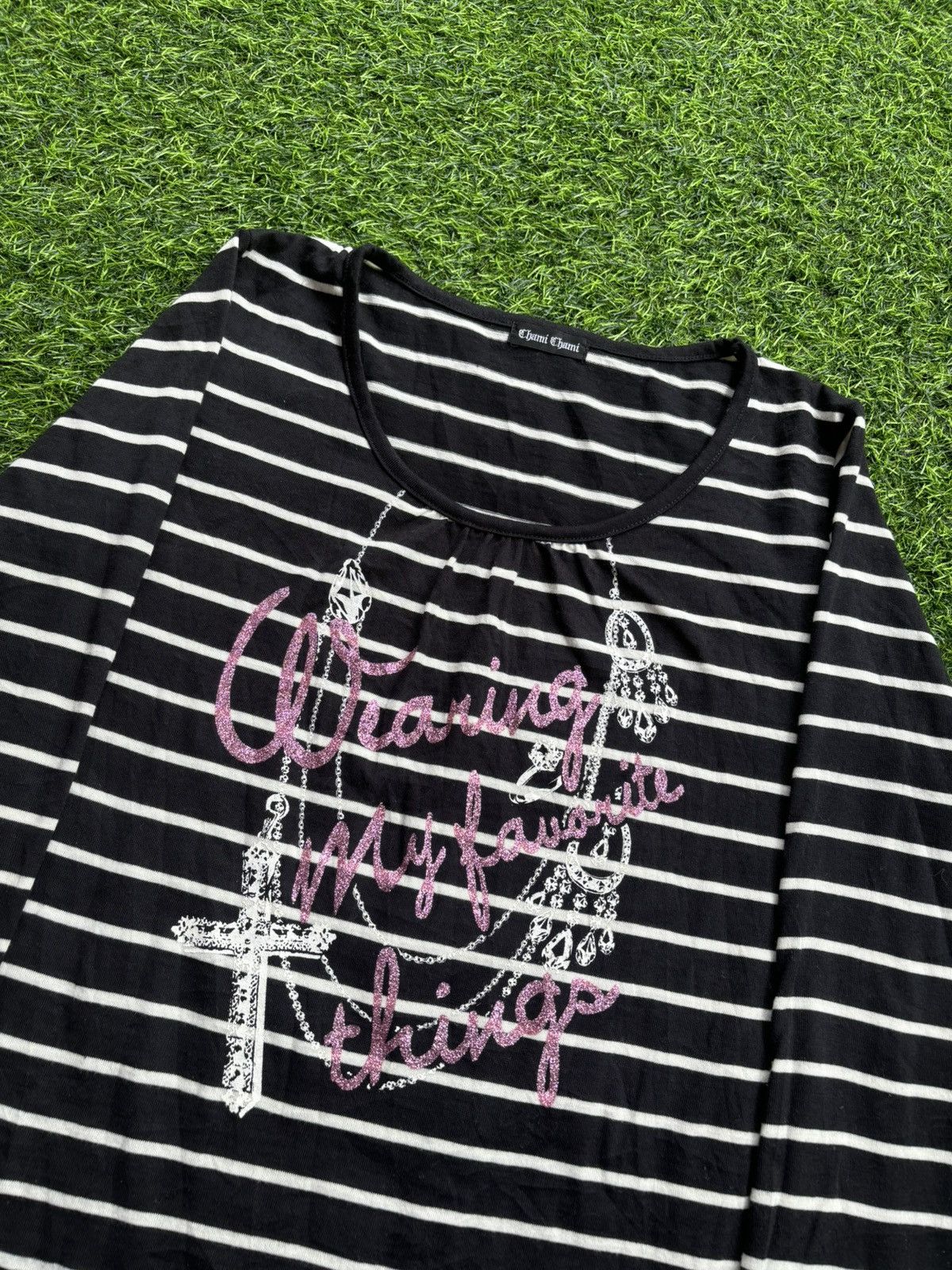 Hysteric Glamour Y2k Chami Chami Ifsixwasnine Punk Style Stripe Longsleeve Size US M / EU 48-50 / 2 - 3 Thumbnail