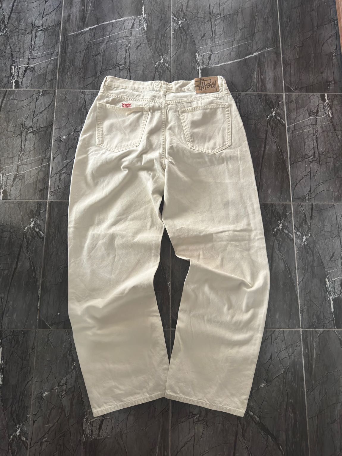 Other Stussy Classic Canvas Jeans Size US L / EU 52-54 / 3 - 2 Thumbnail
