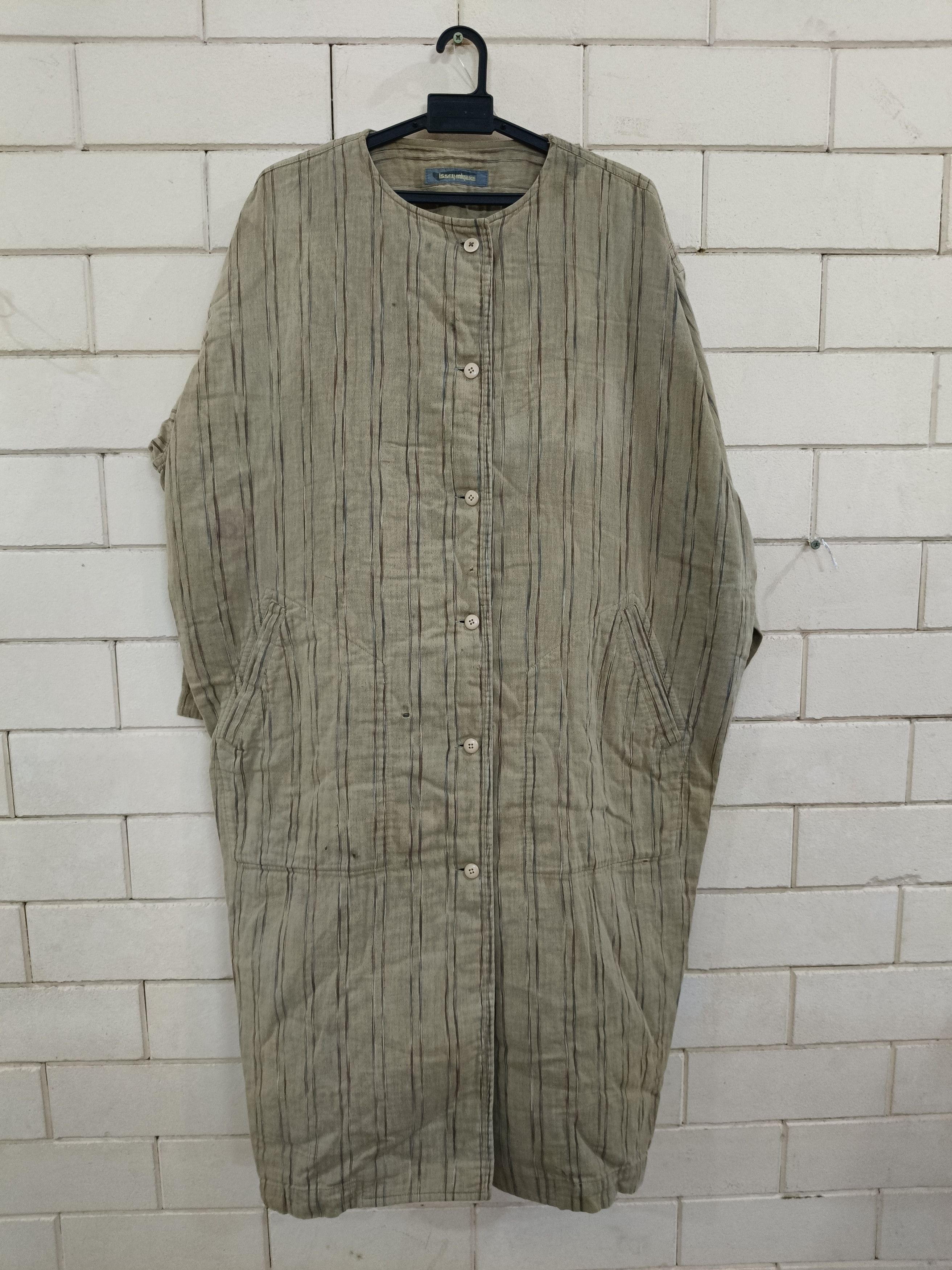 Issey Miyake × Vintage Vintage Issey Miyake Maxi Dress Size L / US 10 / IT 46 - 1 Thumbnail