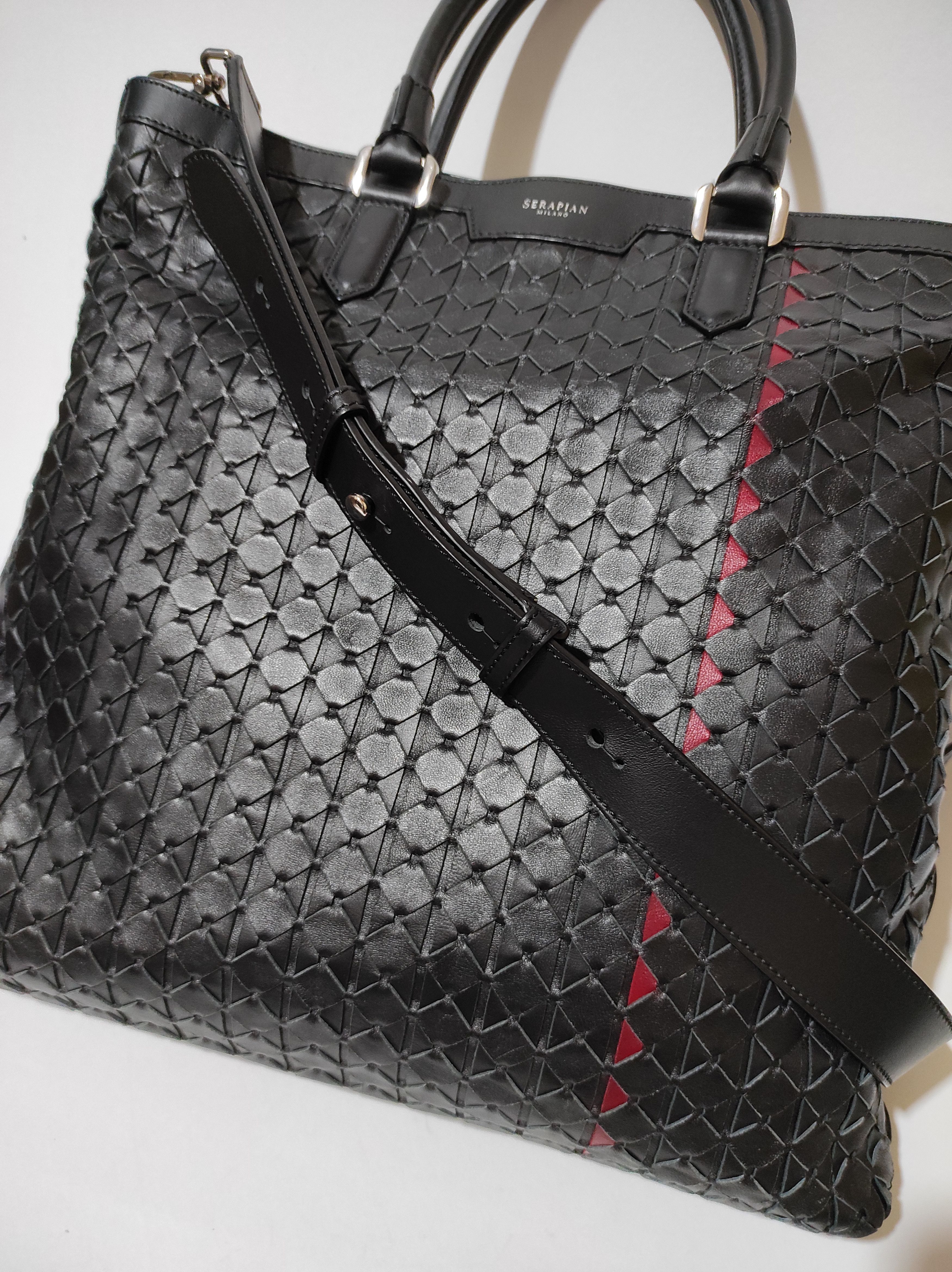 Serapian Milano serapian mosaico tote Size ONE SIZE - 2 Thumbnail