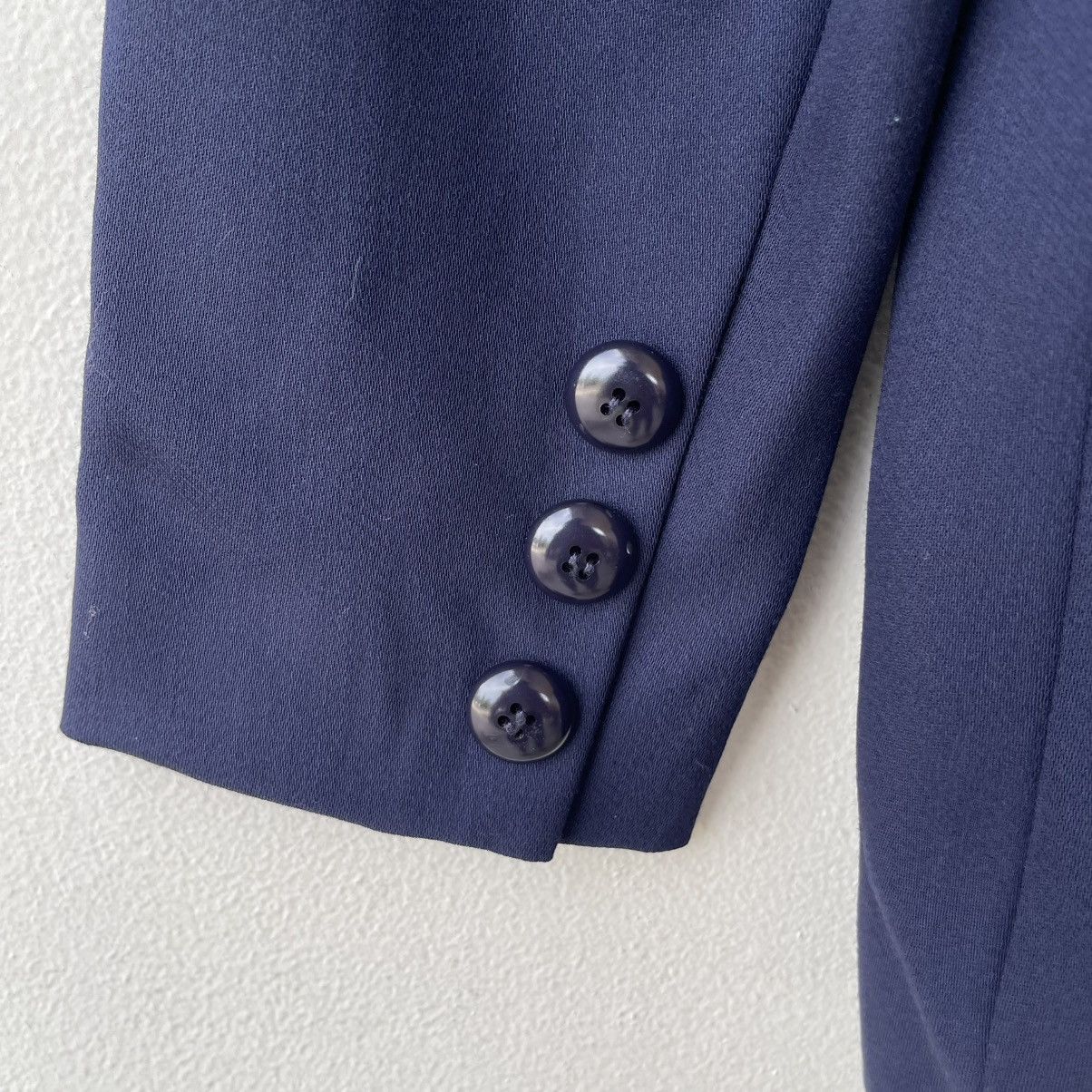 Christian Dior Monsieur F/W12 Christian Dior Contrast Puritan Collar Bow Blazer Size M / US 6-8 / IT 42-44 - 10 Thumbnail