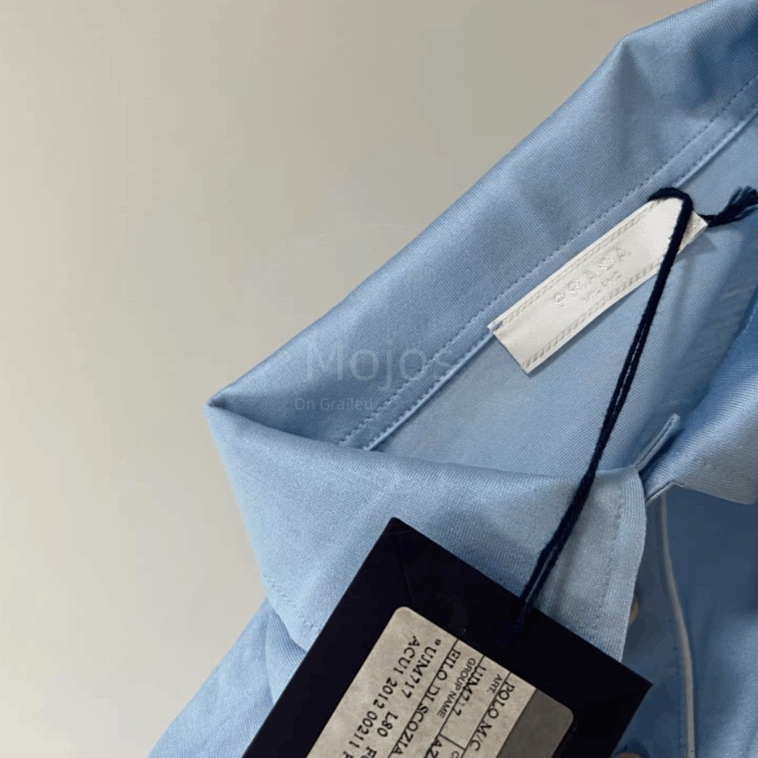 Prada Prada White Label Polo-2508 Size US L / EU 52-54 / 3 - 5 Thumbnail