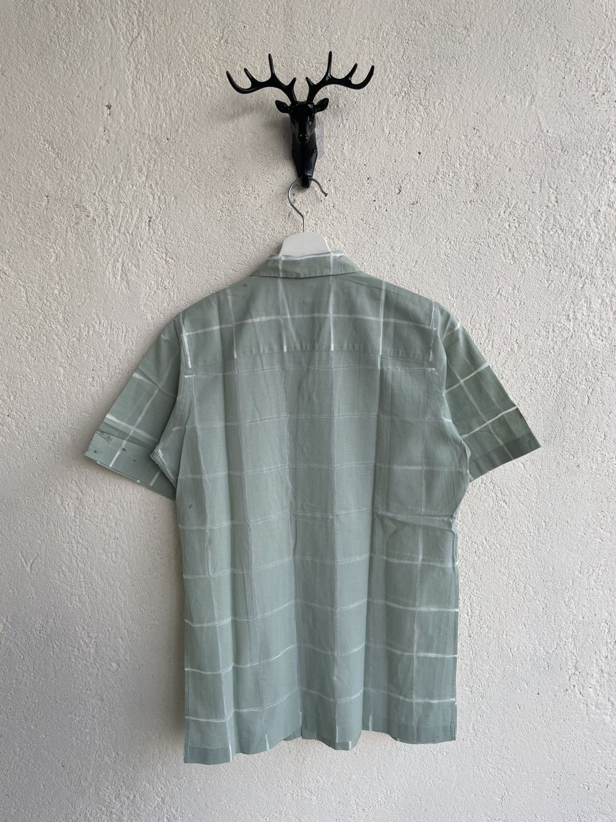Issey Miyake 2000s Issey Miyake Plaid Shirt Y2K Hysteric Y’s Japan ifsix Size US M / EU 48-50 / 2 - 6 Thumbnail
