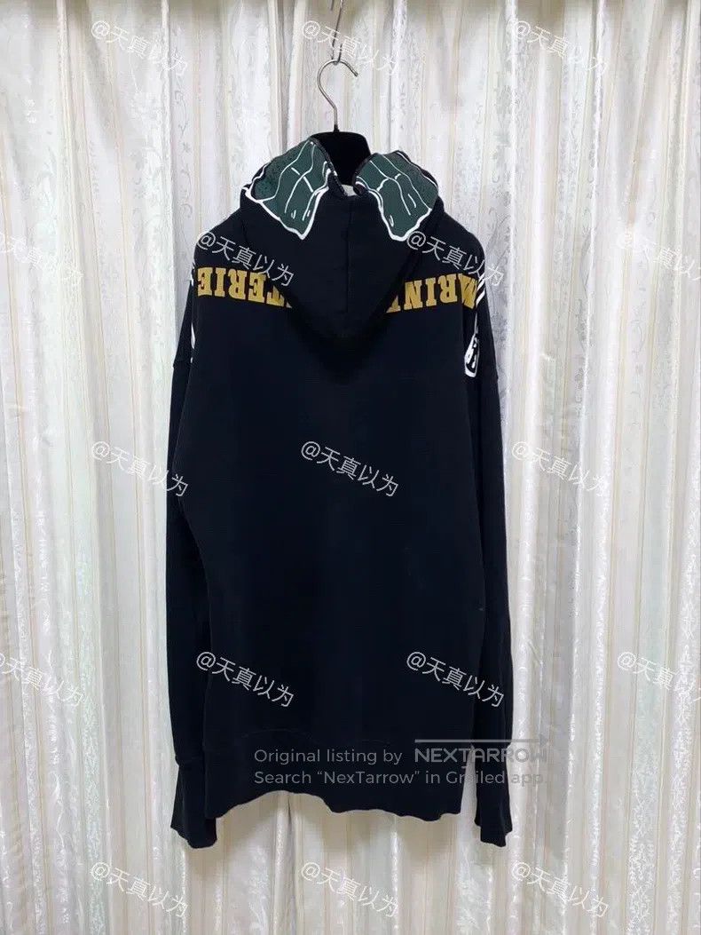 Vetements Vetements Skull Gunslinger Hoodie Size US S / EU 44-46 / 1 - 3 Thumbnail