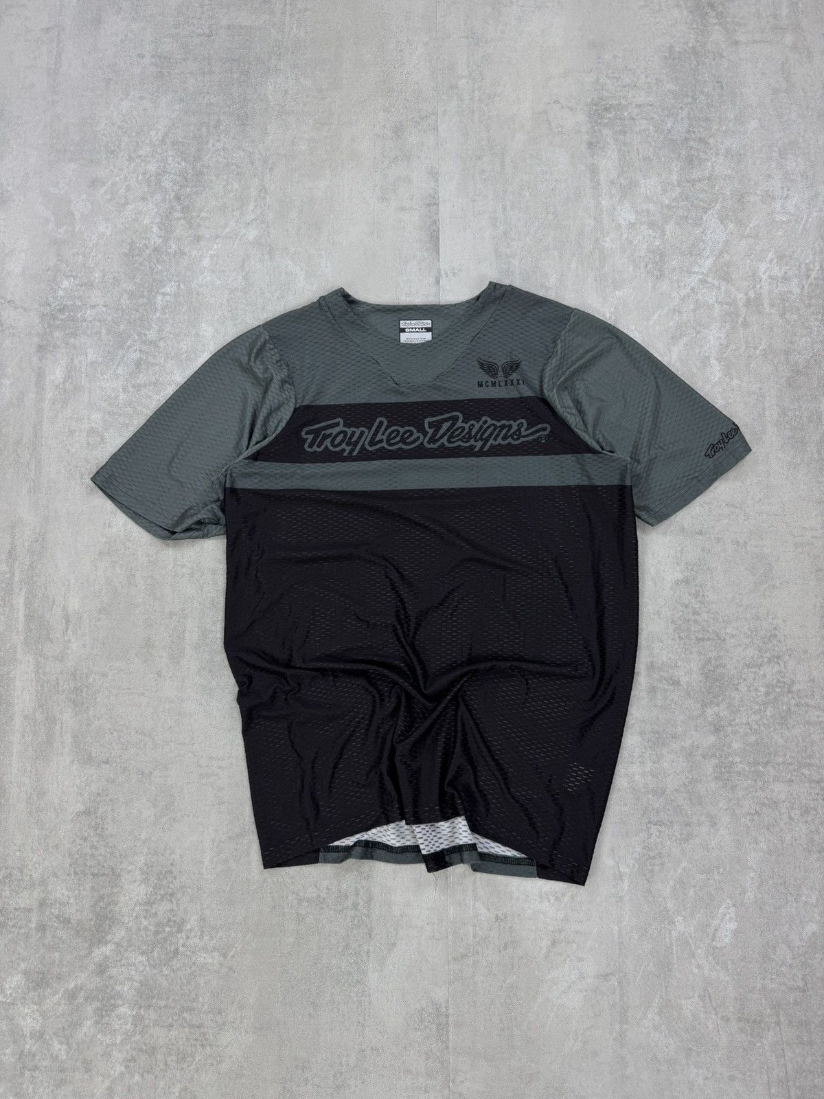 Designer Troy Lee Design Jersey Race Shop Mesh Racing T-shirt Mens Size US S / EU 44-46 / 1 - 1 Thumbnail