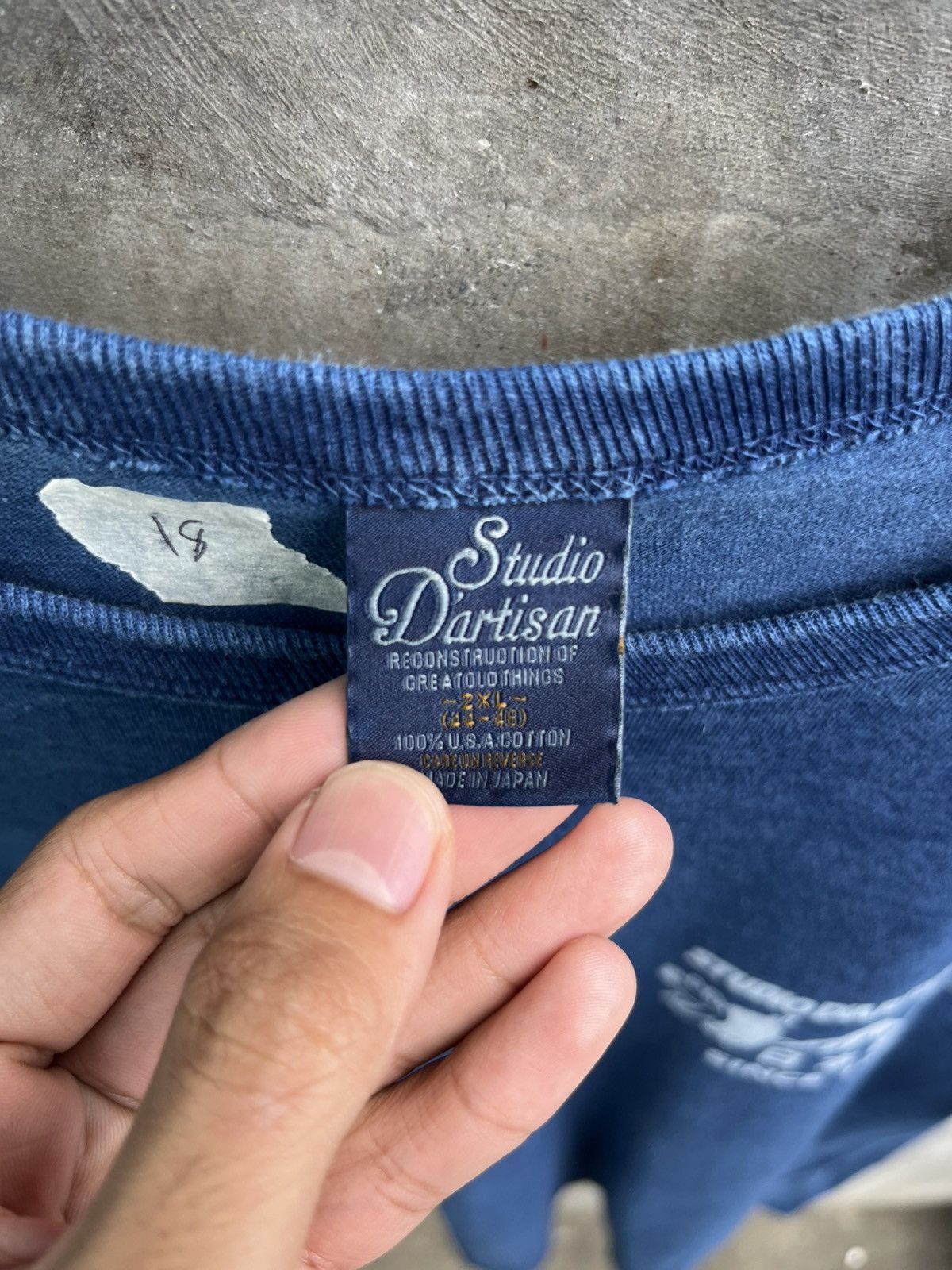 Studio D'Artisan Last Generation Tee Size US XXL / EU 58 / 5 - 7 Thumbnail