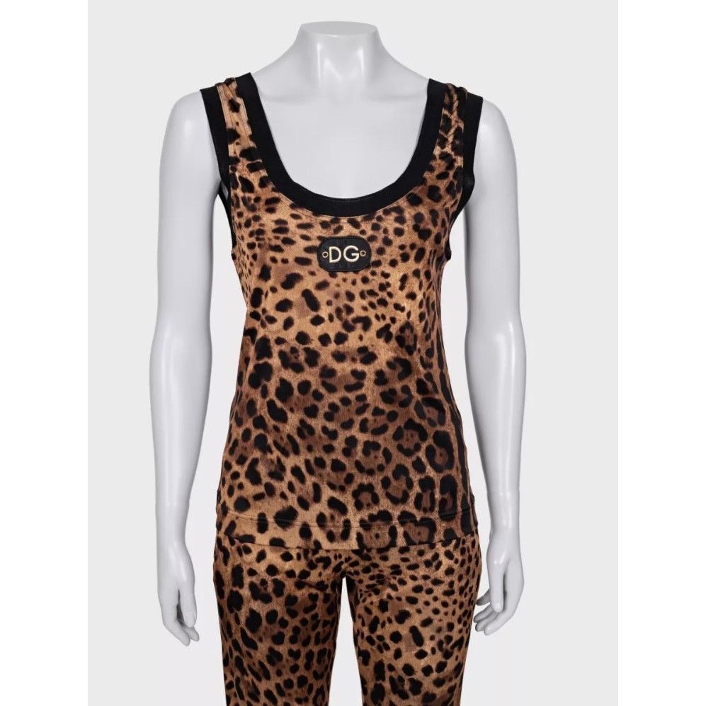 Dolce & Gabbana Dolce & Gabbana Leopard Print Three-Piece Suit - S / IT40 Size S / US 4 / IT 40 - 7 Thumbnail