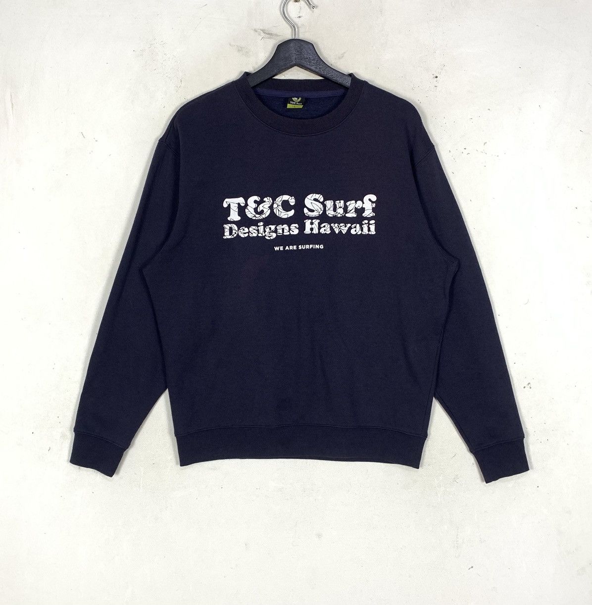 Japanese Brand vintage T&C Surf Designs Hawaii yin yang logo Streetwear Size US M / EU 48-50 / 2 - 1 Thumbnail
