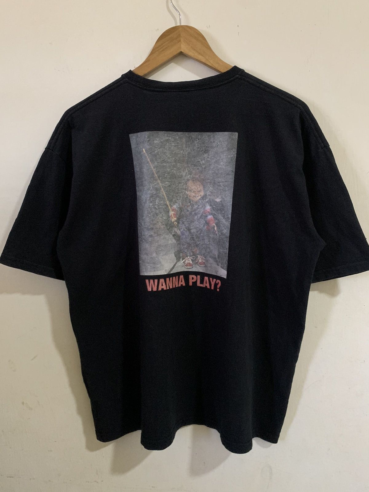 Other Chucky Wanna Play Horror Movie Tee Size US M / EU 48-50 / 2 - 1 Thumbnail