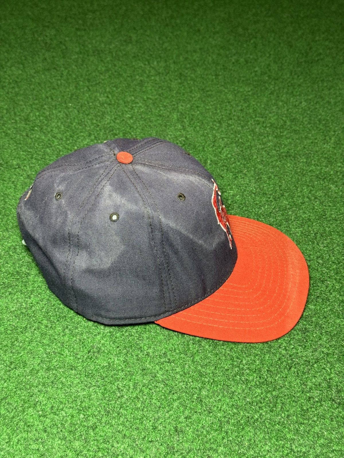 New Era Vintage 80s California Angels New Era Dupont Pro Model Hat Size ONE SIZE - 2 Thumbnail