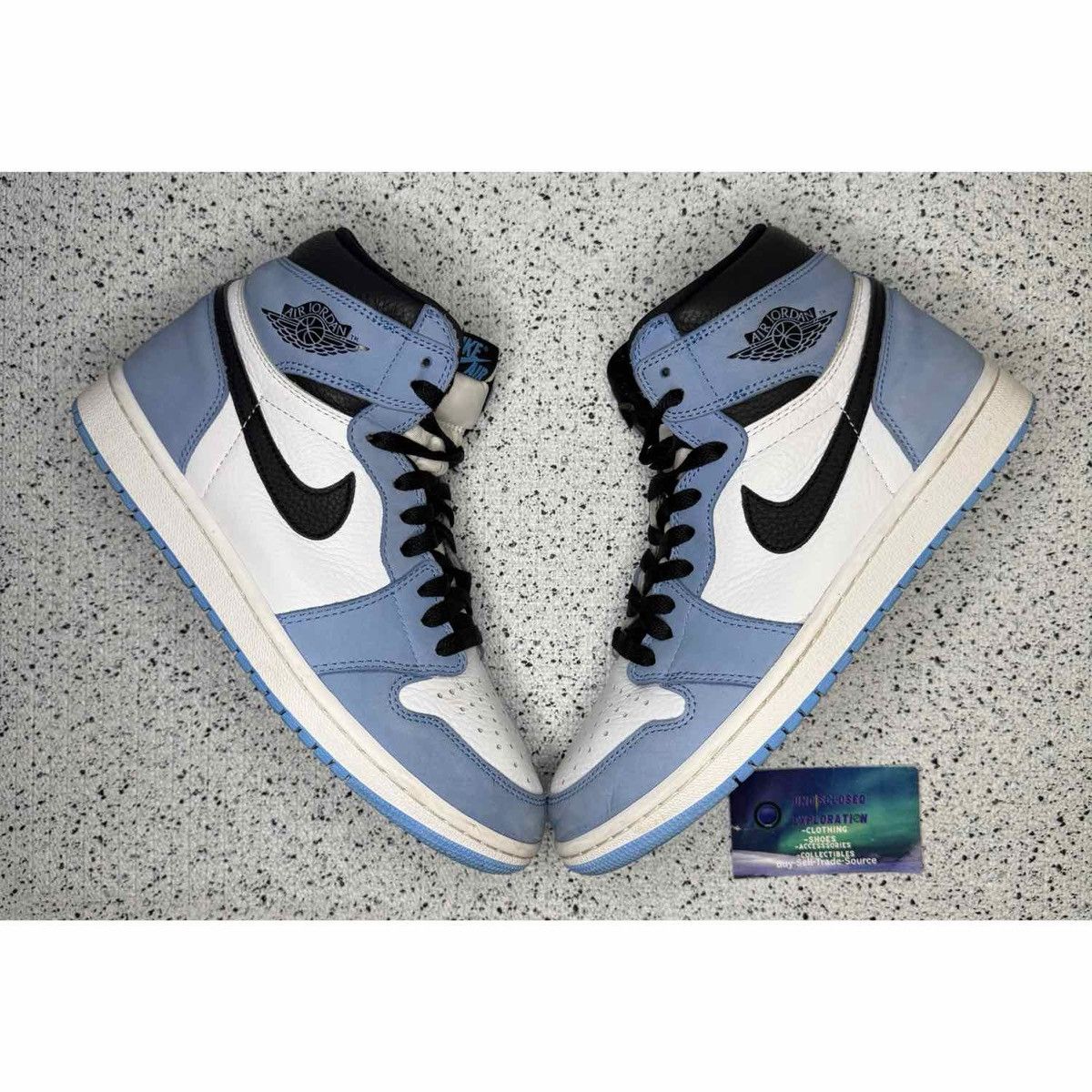 Jordan Brand Jordan 1 University Blue 8.5 Men Size US 8.5 / EU 41-42 - 1 Thumbnail