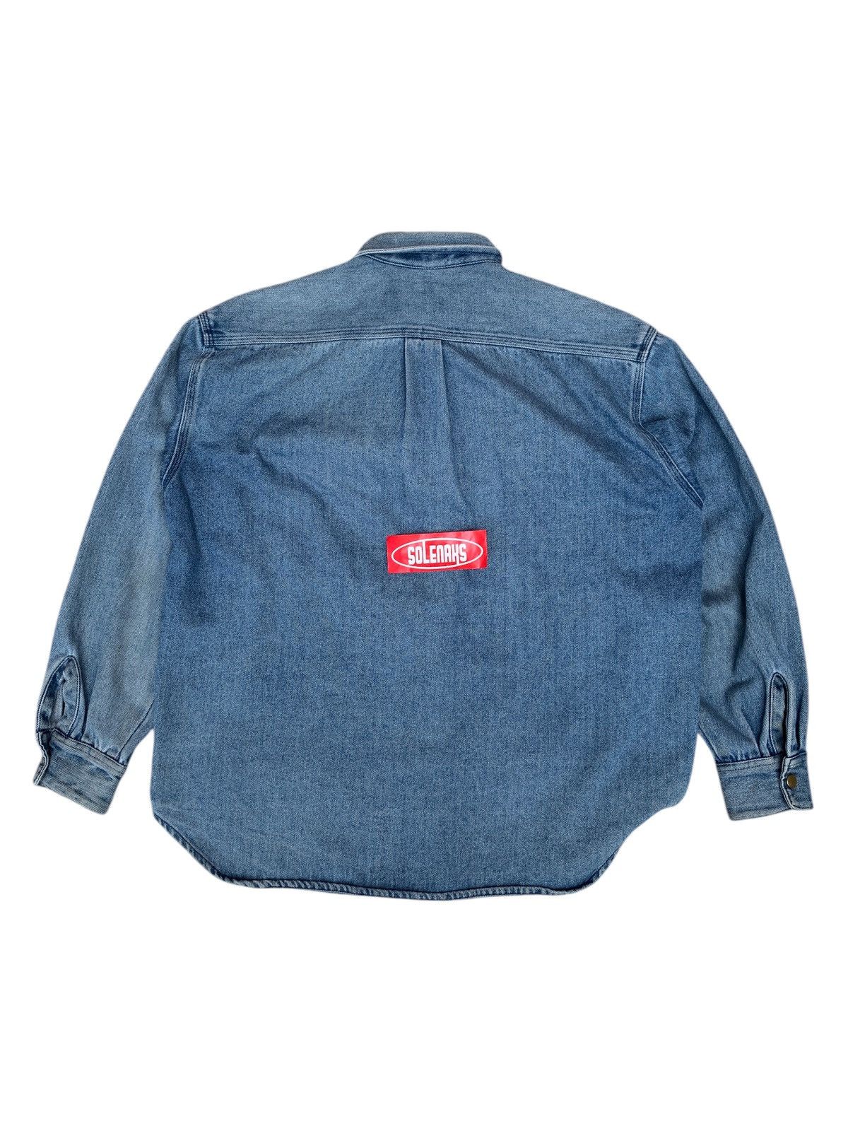 C.P. Company × Vintage Vtg CP Company jeans jacket rare Size US S / EU 44-46 / 1 - 7 Thumbnail